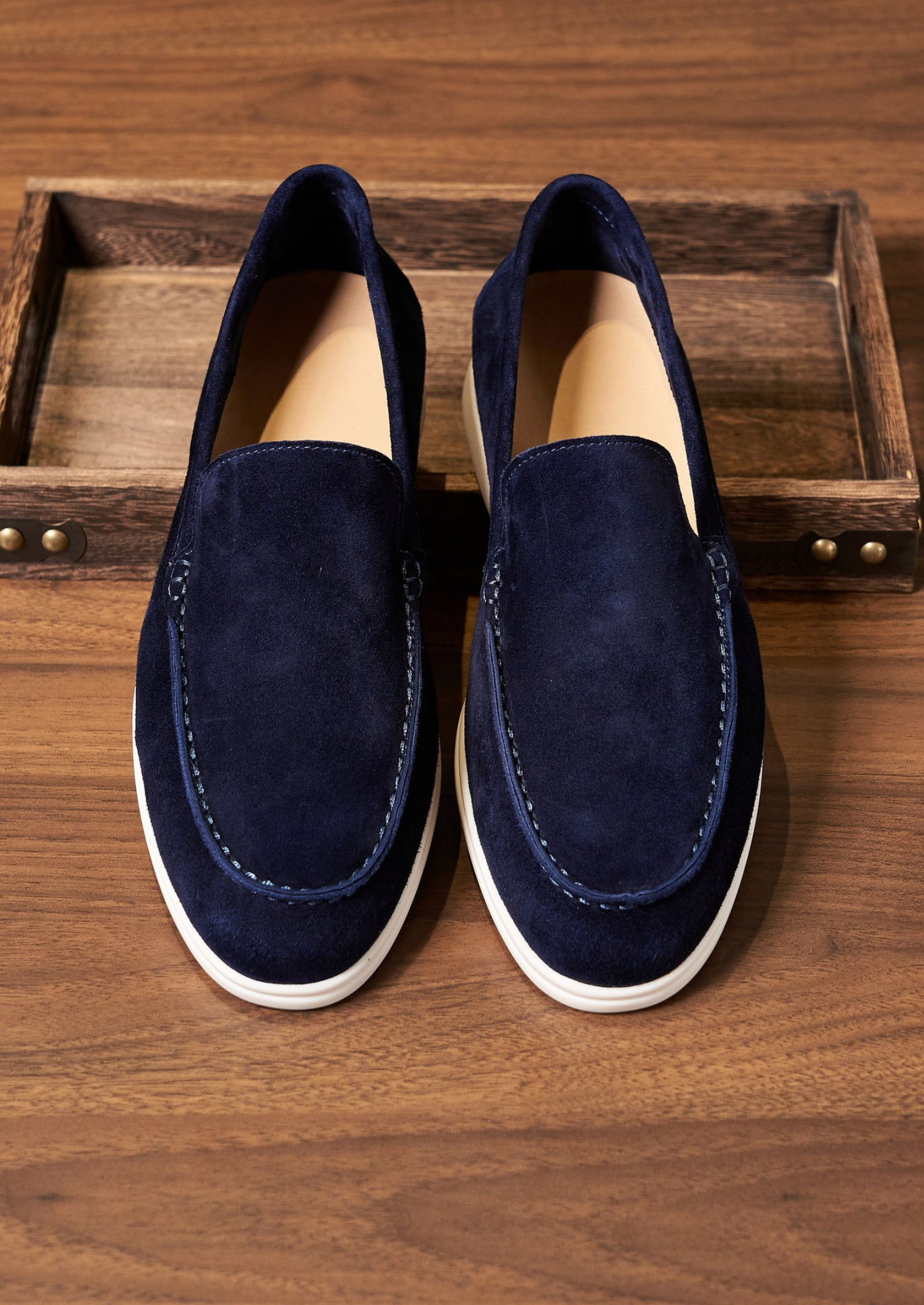 MARINA LOAFERS - Navy Blue