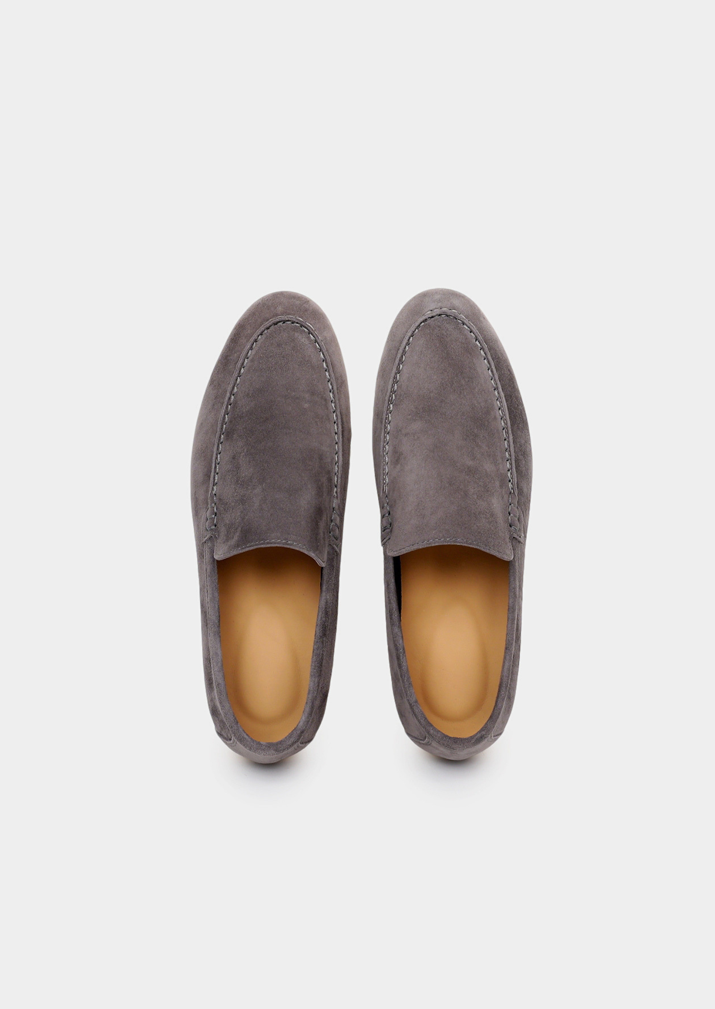 MARINA LOAFERS - Fog Gray