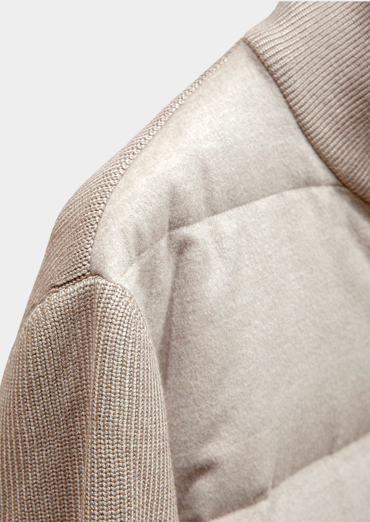 URBAN HYBRID BOMBER JACKET