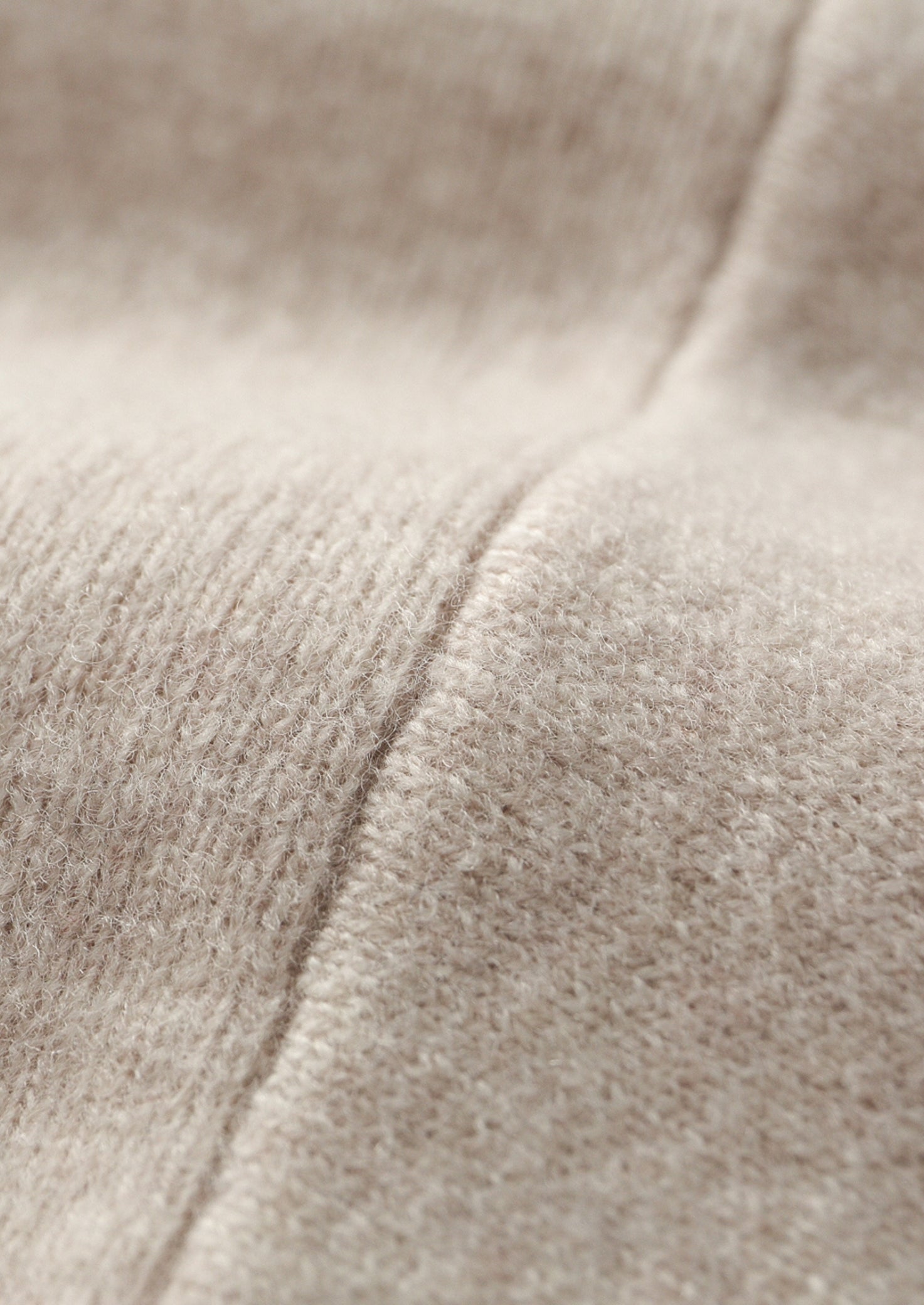 Pure Extra-Fine Merino Wool Essential Zip Cardigan