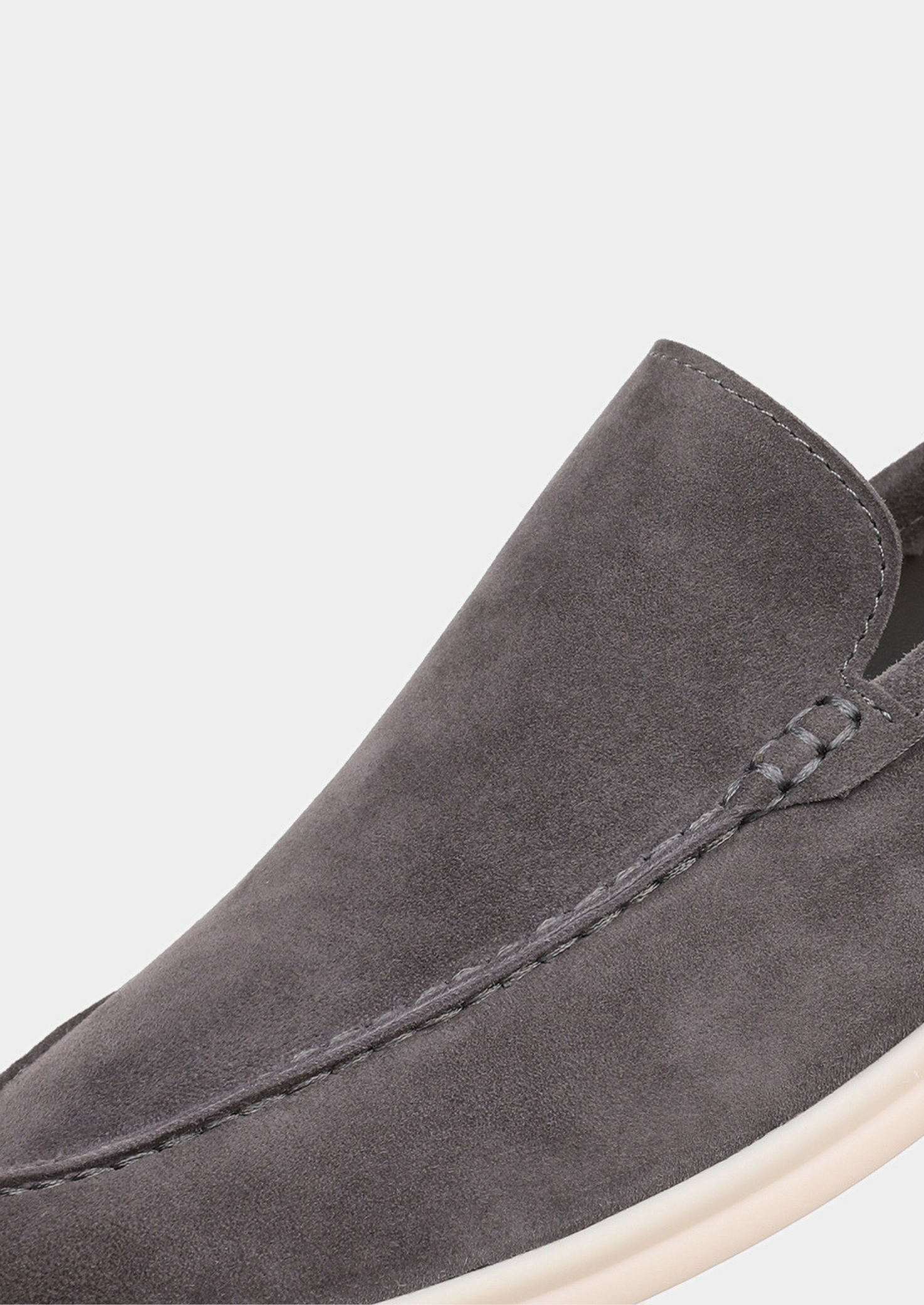 MARINA LOAFERS - Fog Gray