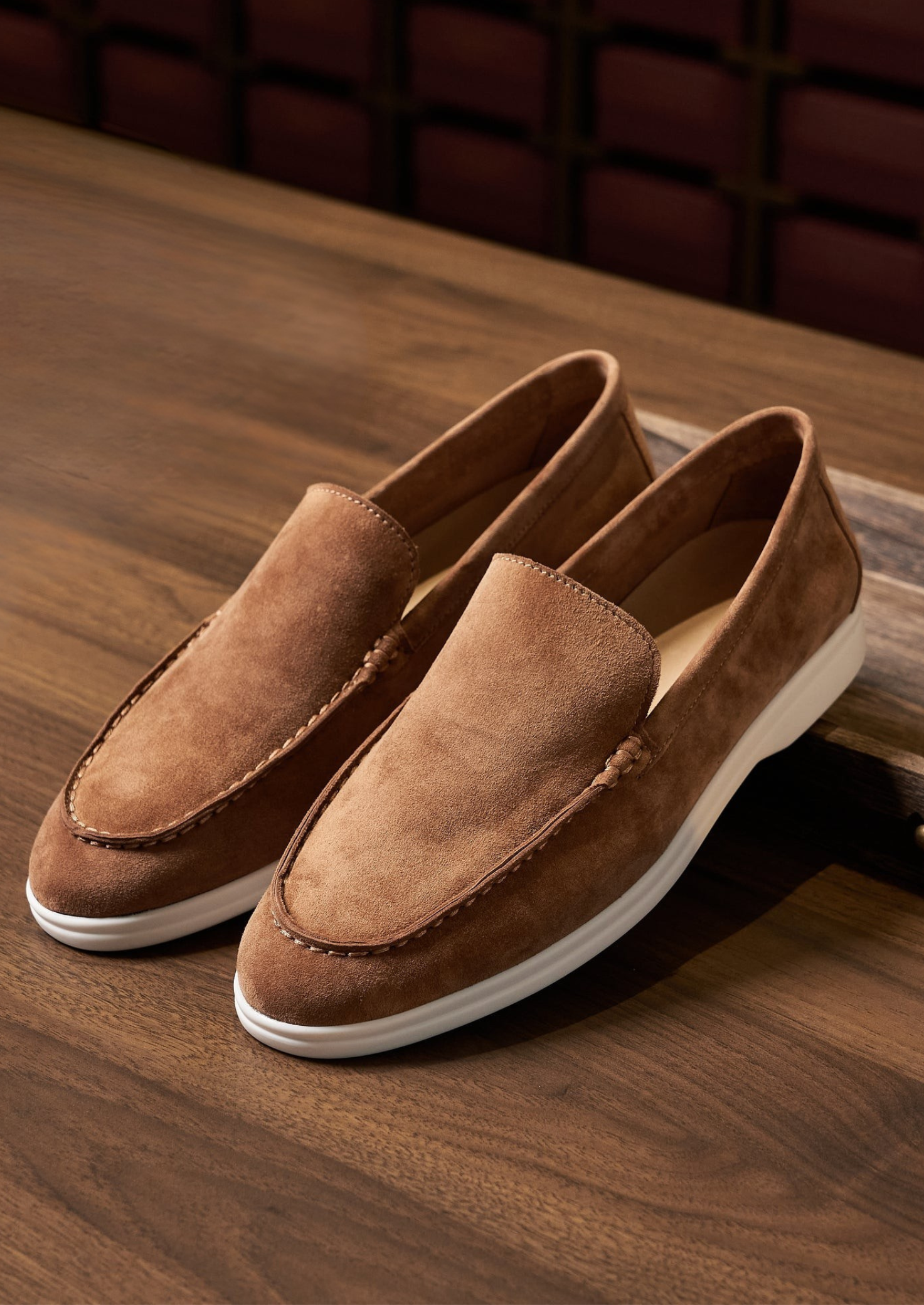 MARINA LOAFERS - Caramel