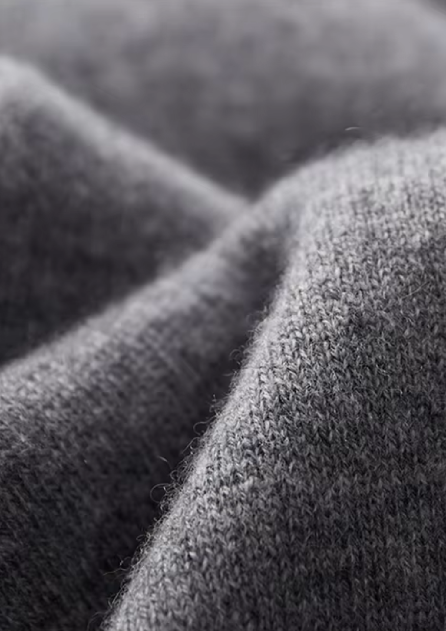 PURE EXTRA-FINE MERINO WOOL POLO ZIP CARDIGAN