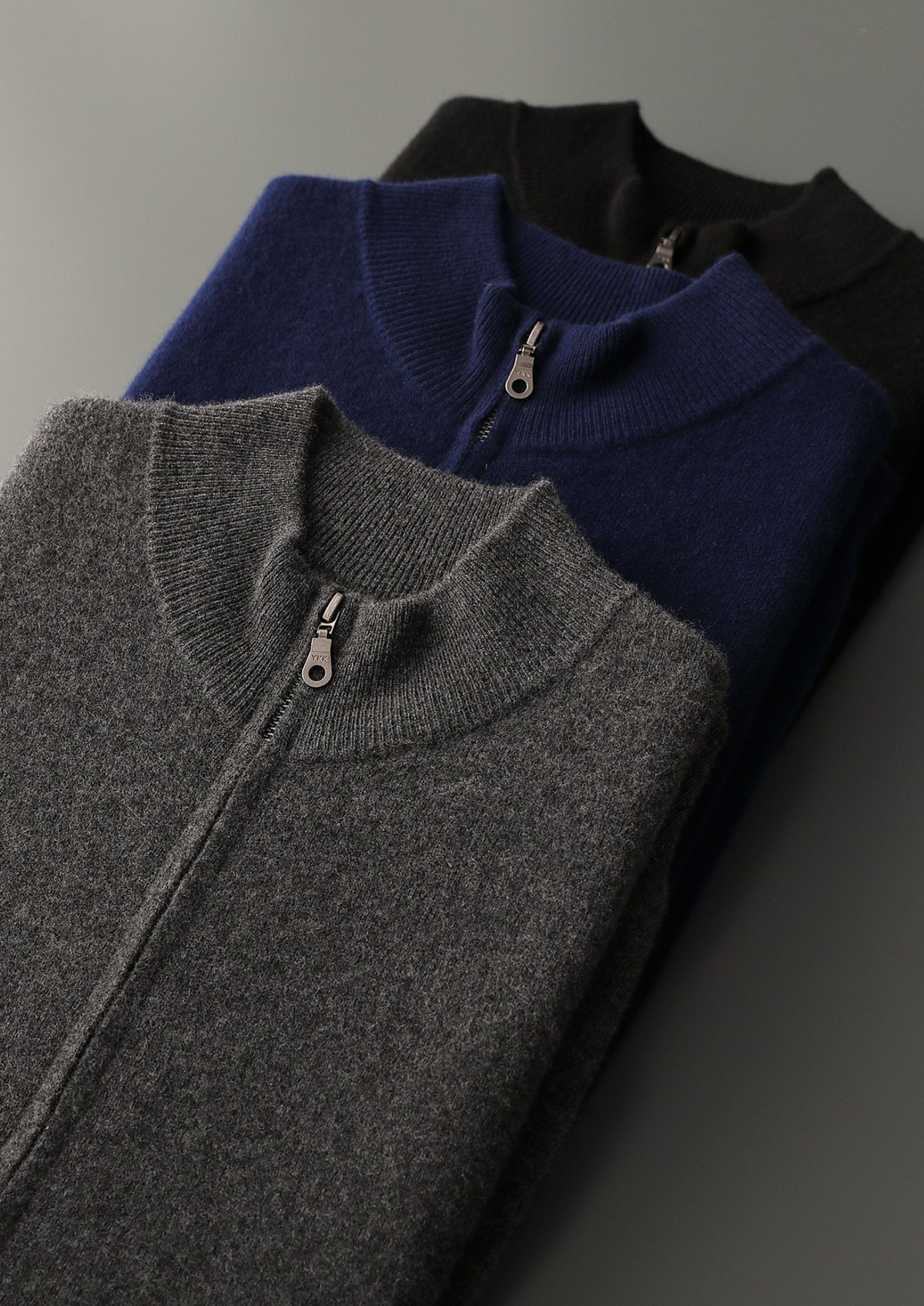 Pure Extra-Fine Merino Wool Zipper Vest