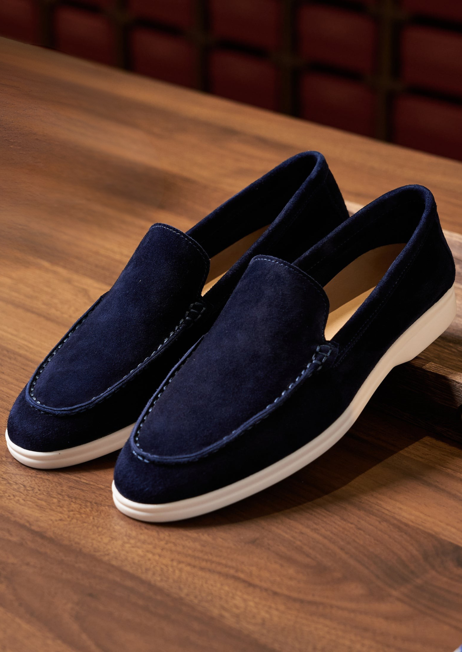 MARINA LOAFERS - Navy Blue