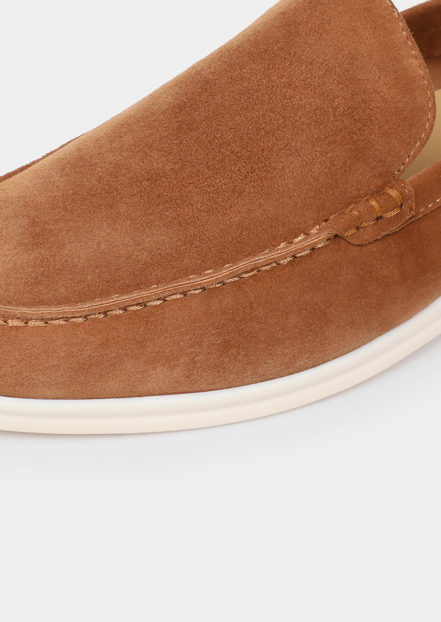 MARINA LOAFERS - Caramel