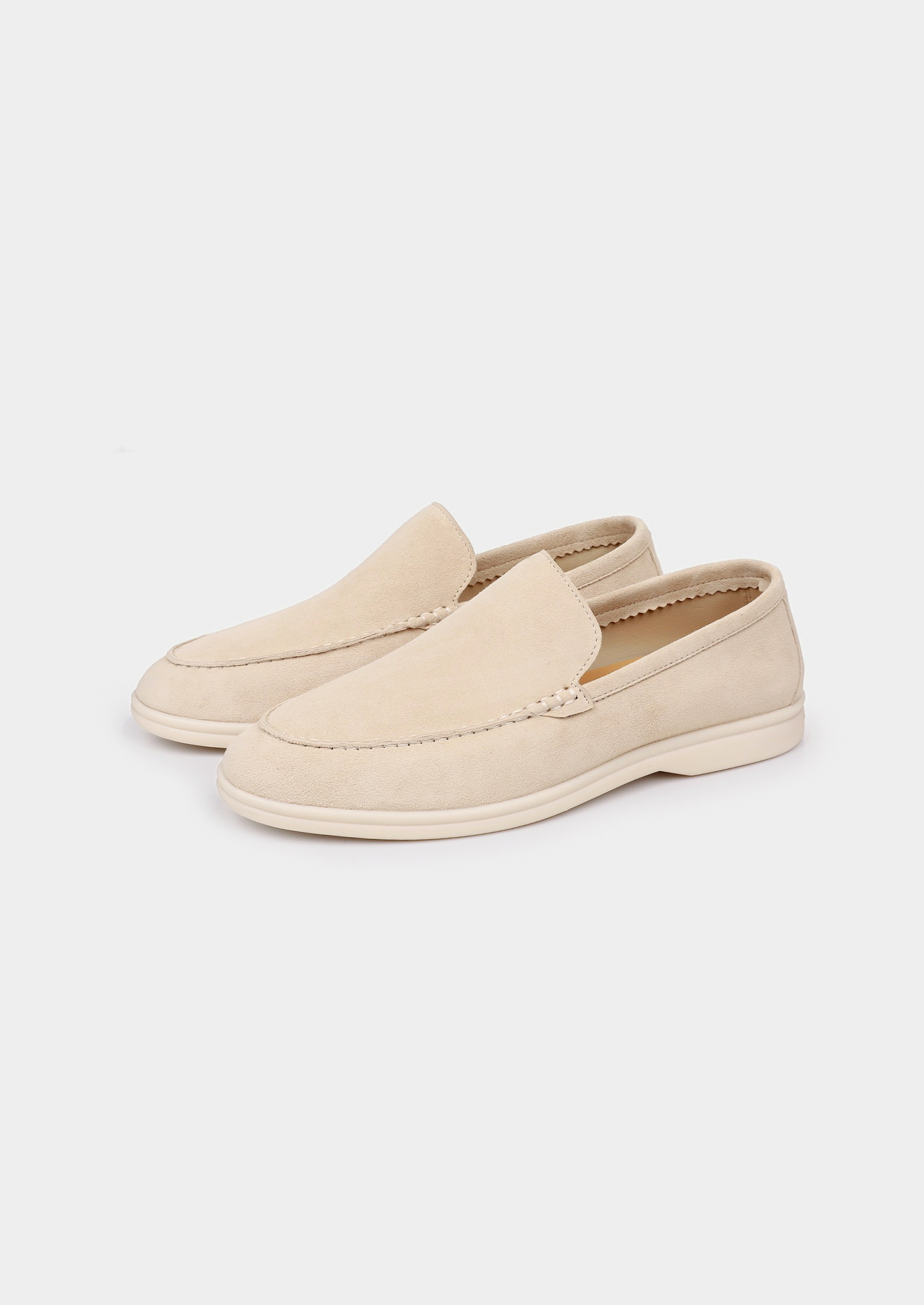 MARINA LOAFERS - Ivory