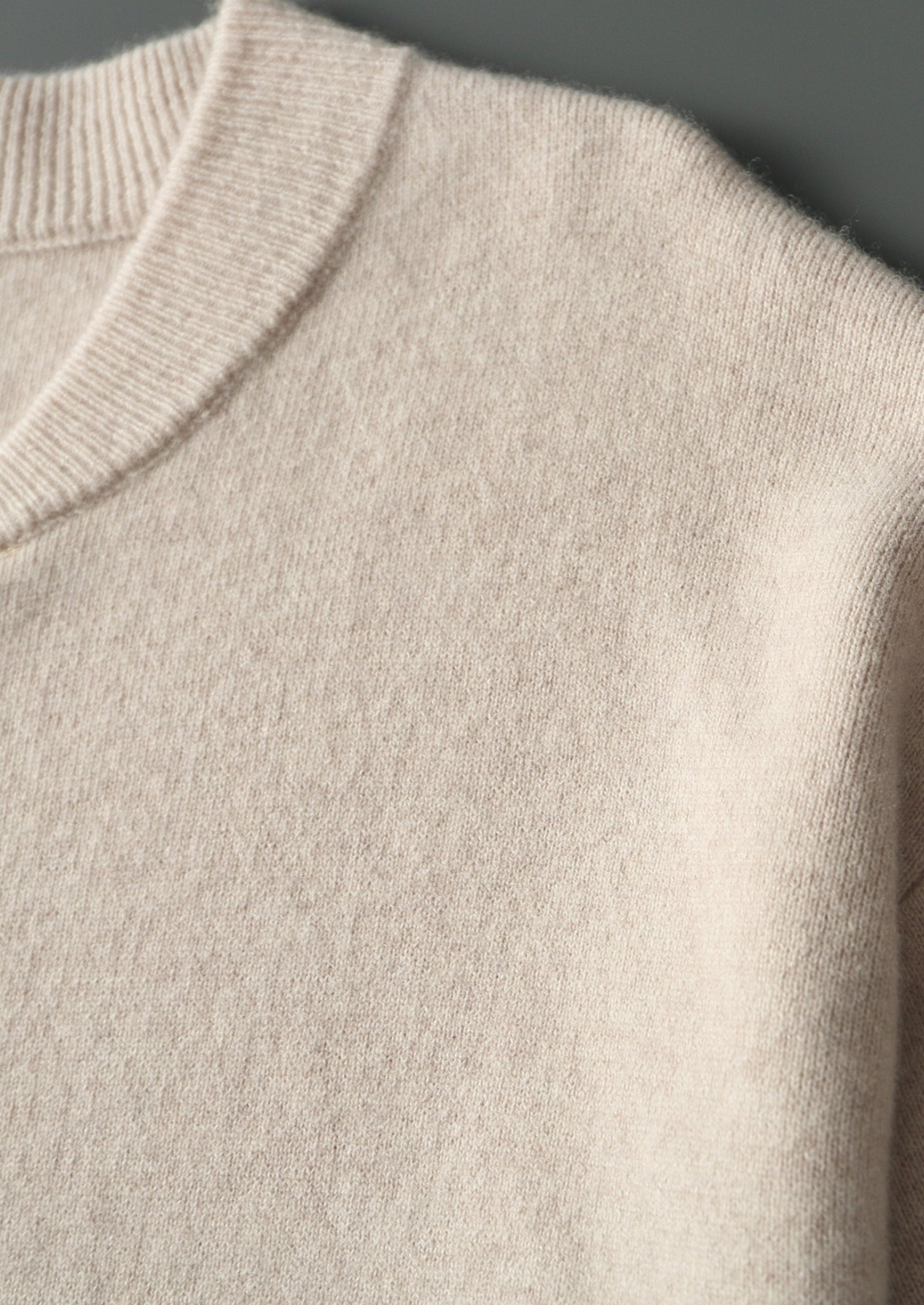 Pure Extra-Fine Merino Wool Essential Zip Cardigan