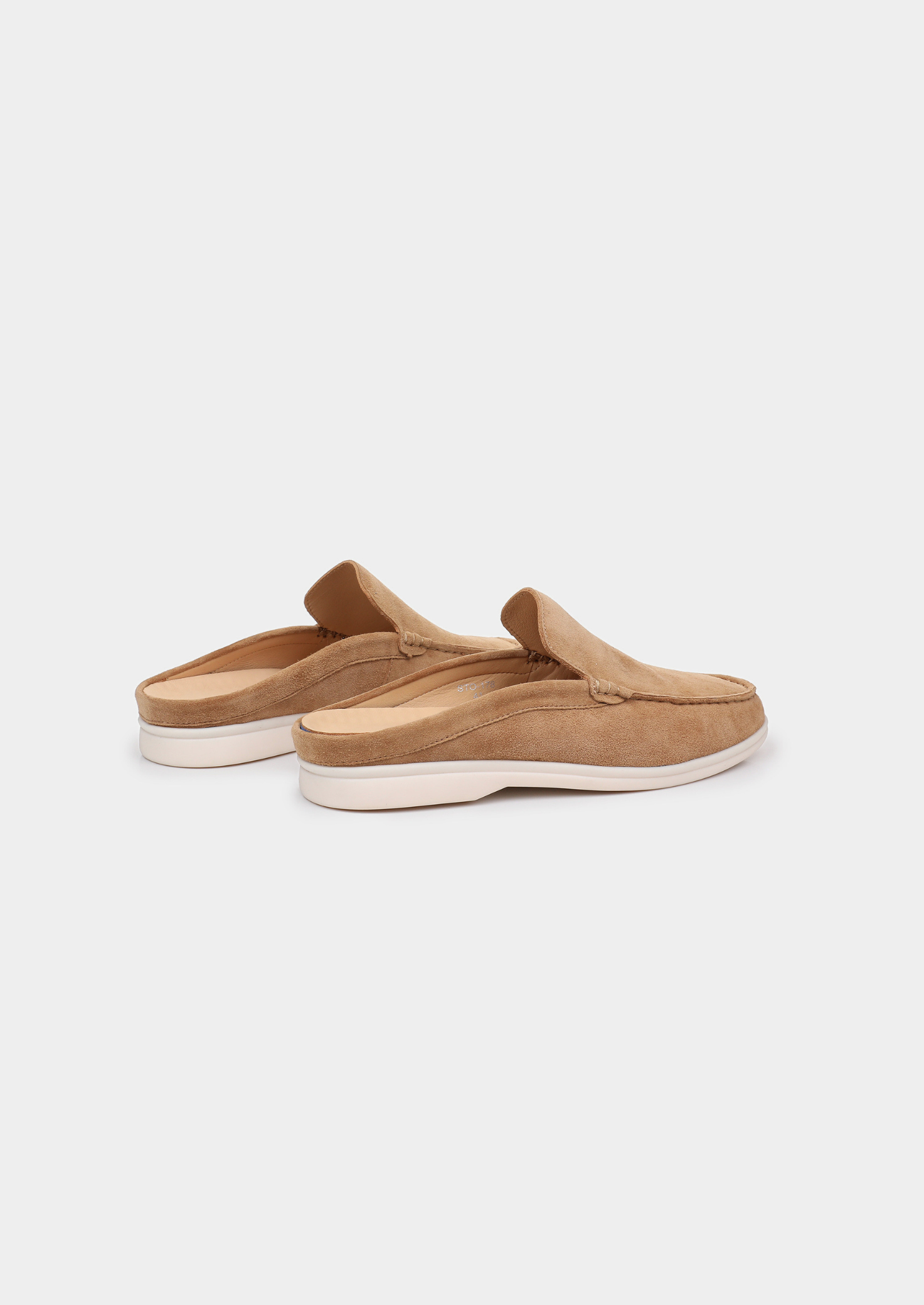Caramel Marina Suede Slipper
