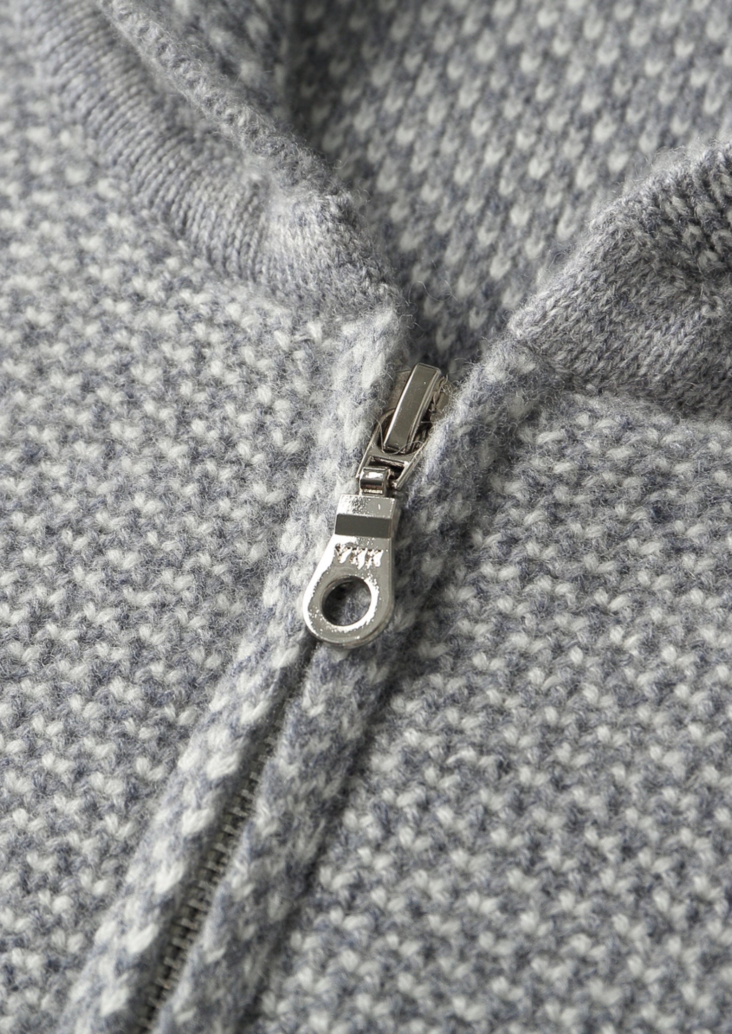 Pure Extra-Fine Merino Wool Jaquard Hoodie