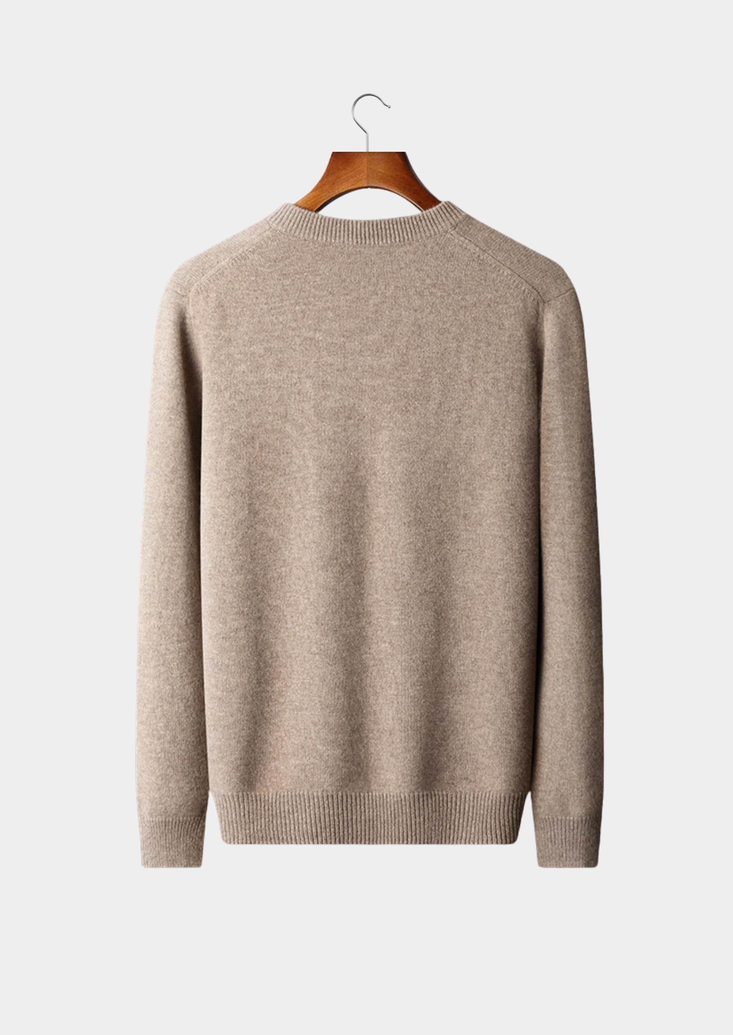 PURE CASHMERE ESSENTIAL V-NECK SWEATER