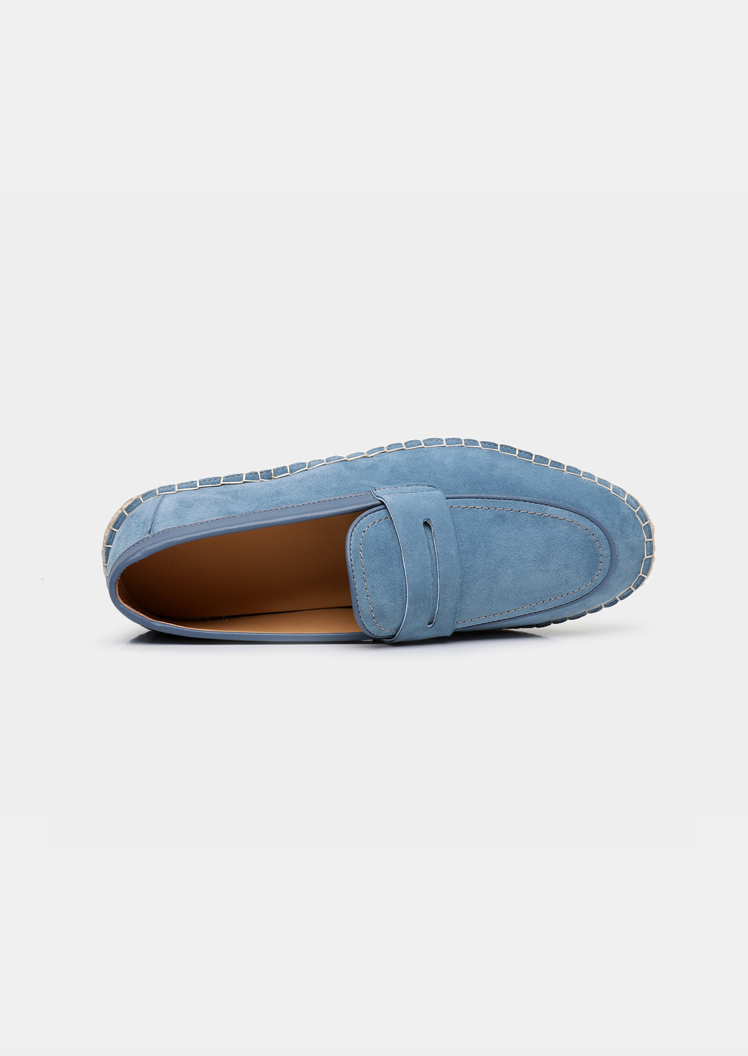 PENNY SEASIDE ESPADRILLES - Light Blue