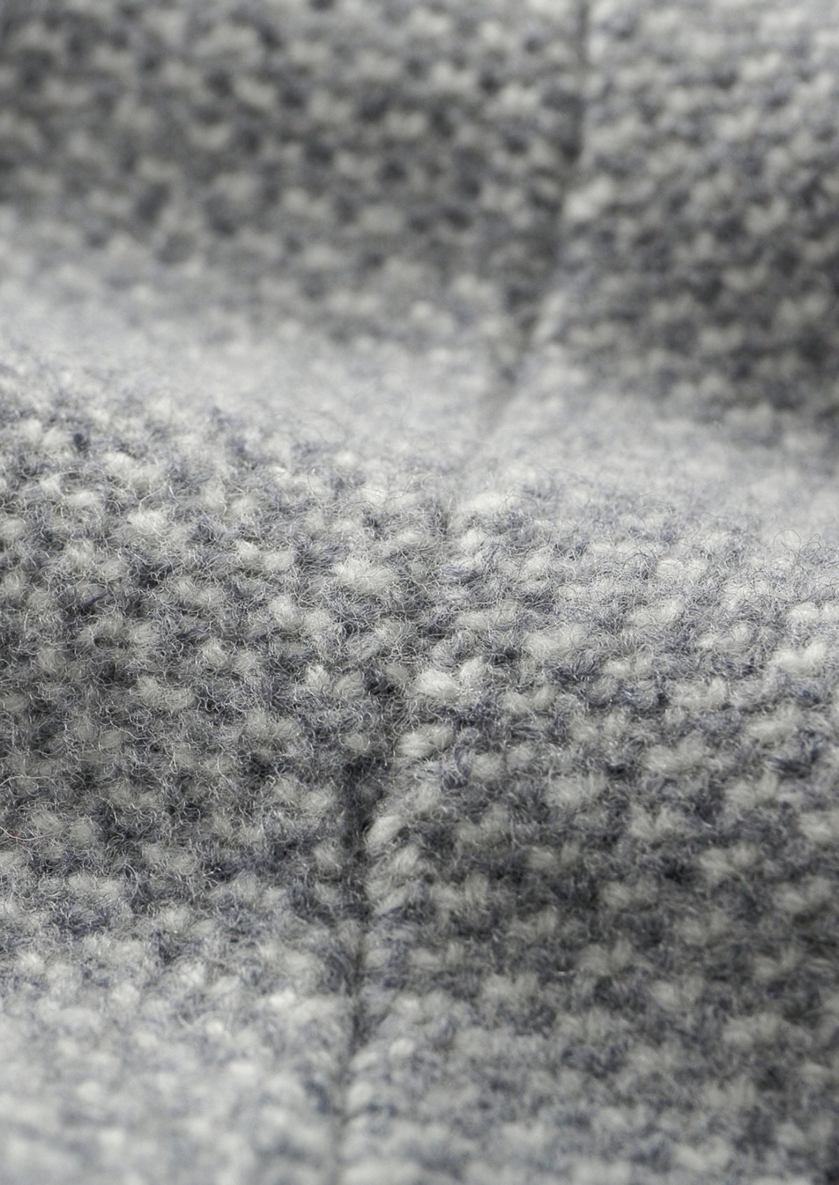 Pure Extra-Fine Merino Wool Jaquard Hoodie