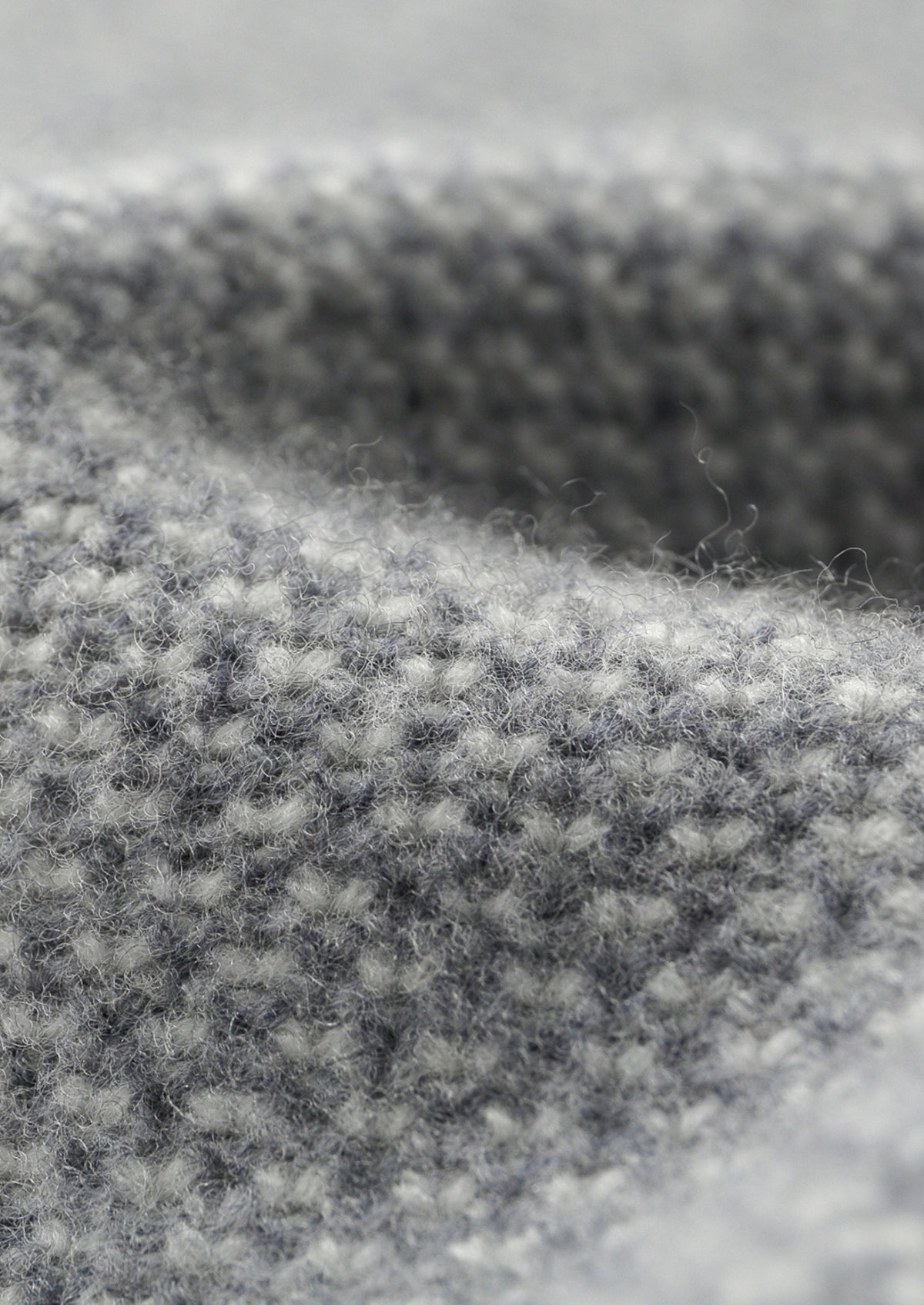 Pure Extra-Fine Merino Wool Jaquard Hoodie