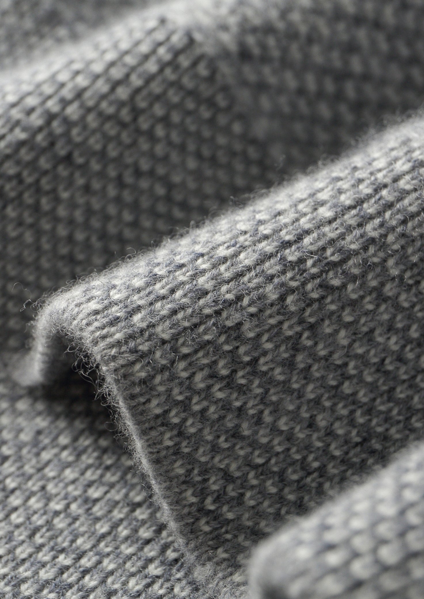 Pure Extra-Fine Merino Wool Jaquard Hoodie