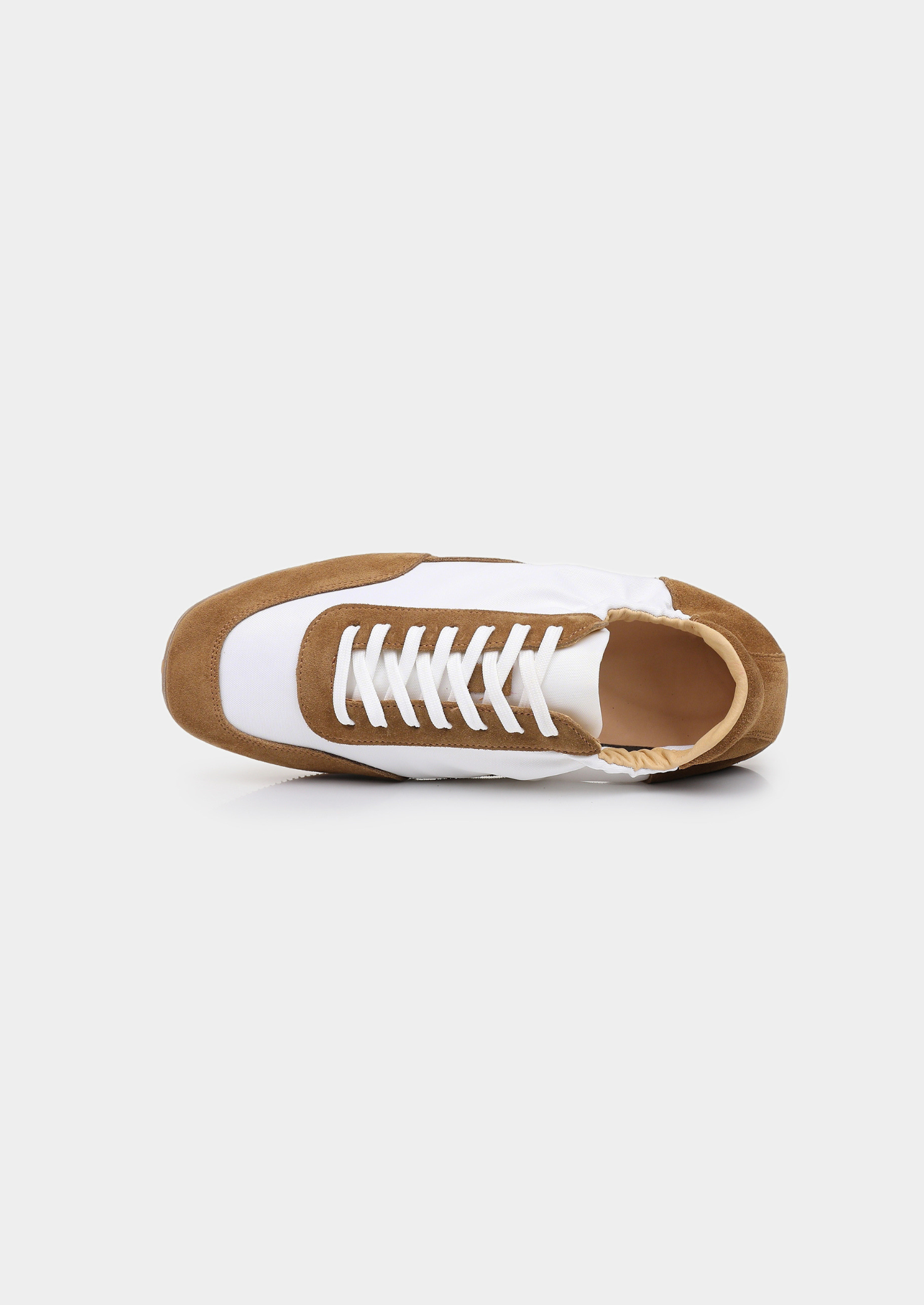 Monaco Caramel Slip-On Retro Runner