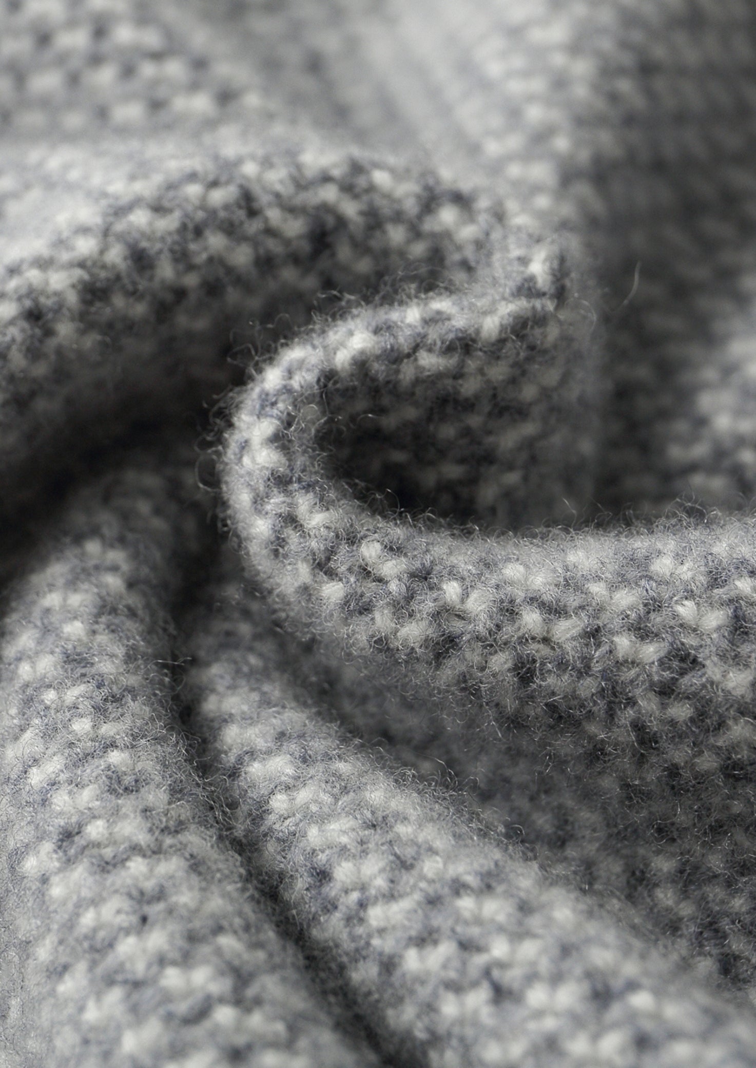 Pure Extra-Fine Merino Wool Jaquard Hoodie