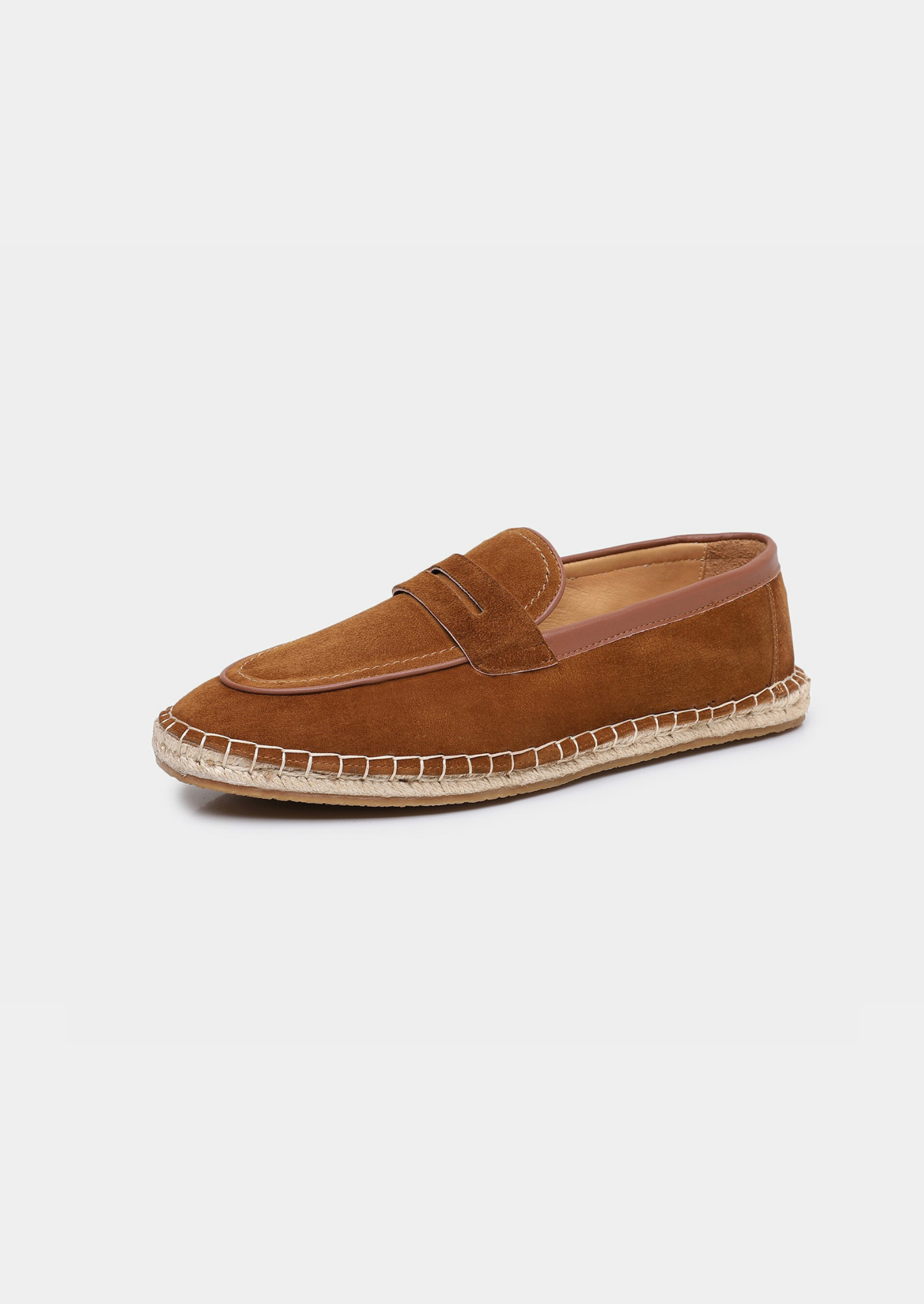 PENNY SEASIDE ESPADRILLES - Caramel