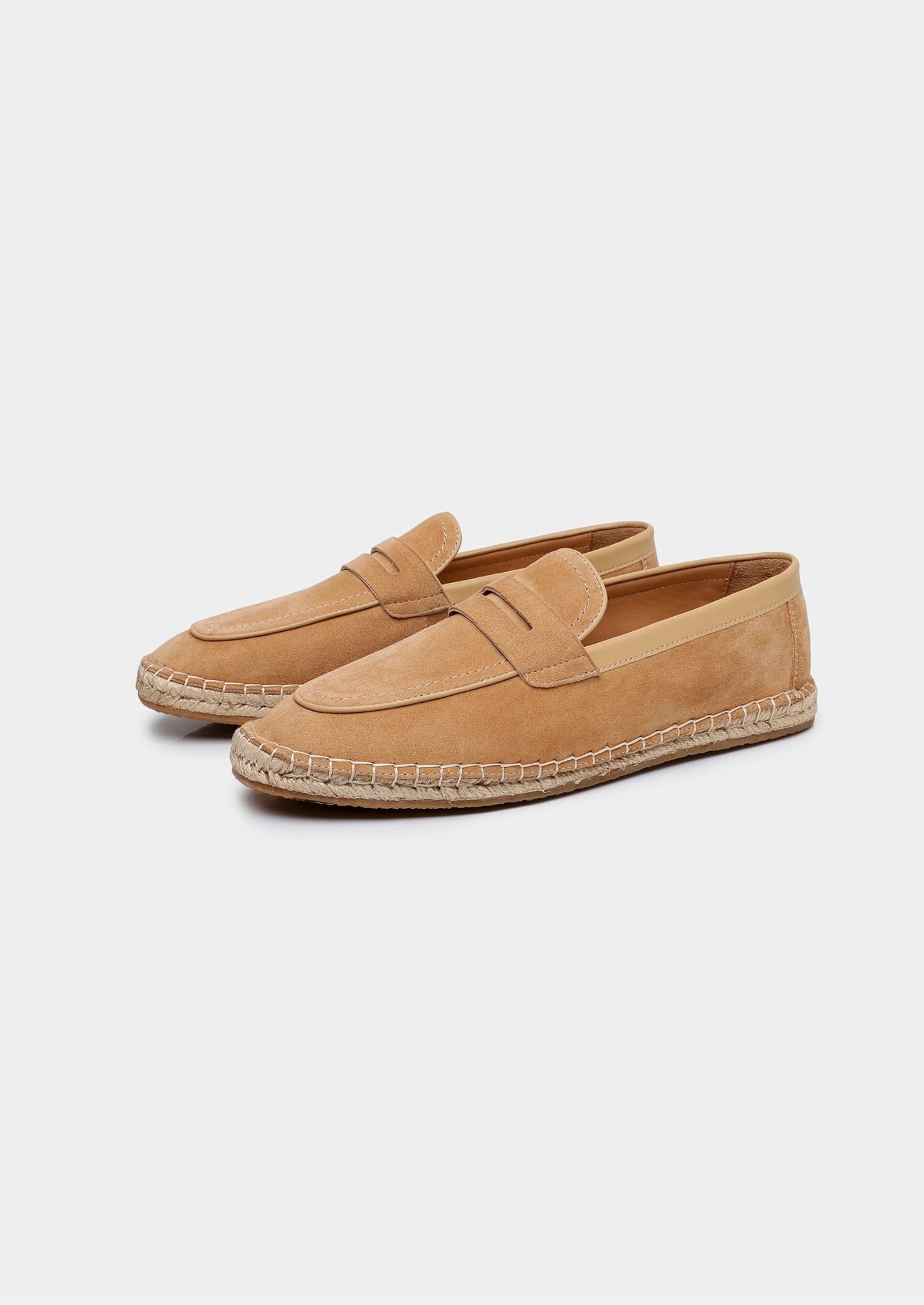 PENNY SEASIDE ESPADRILLES - Beige