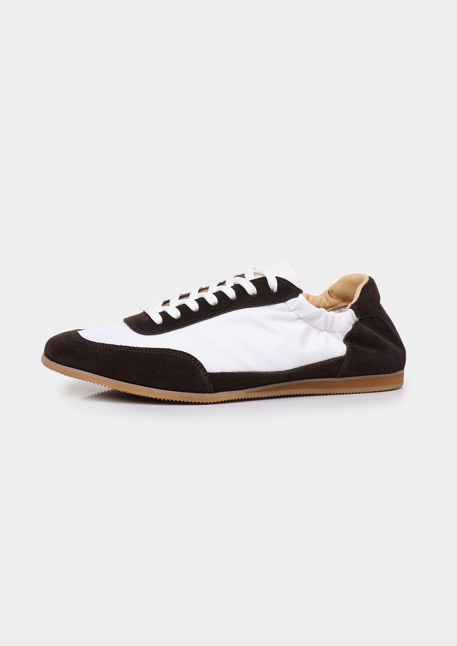 Monaco Coffee Slip-On Retro Runner