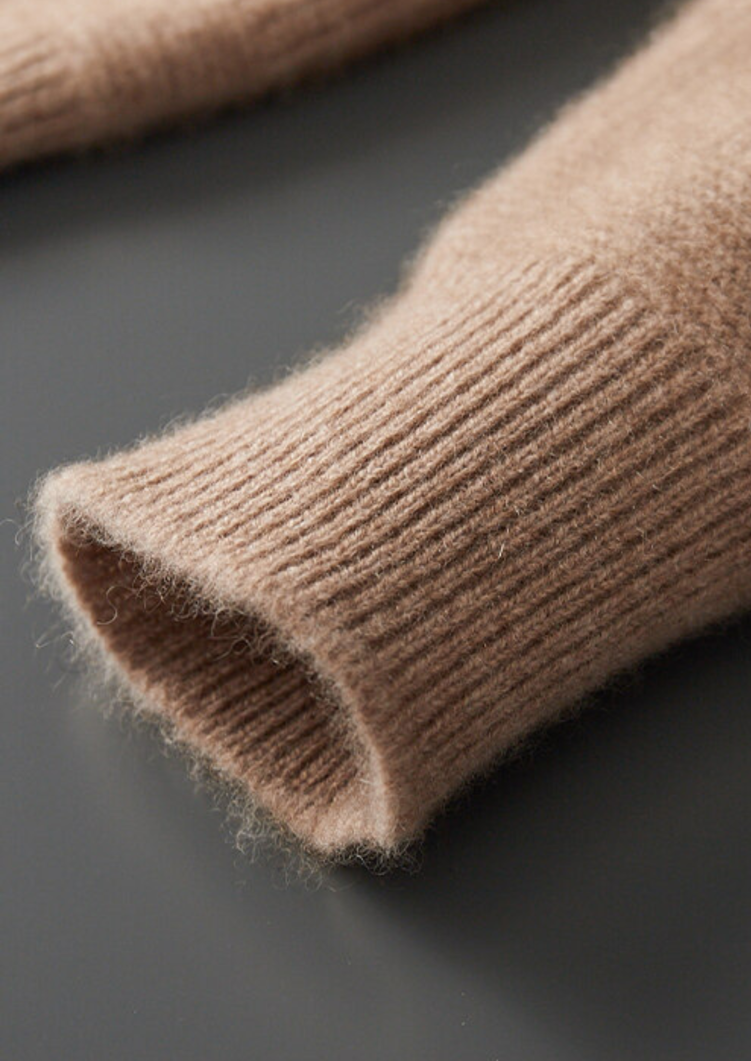 PURE CASHMERE BUTTON OVERSHIRT