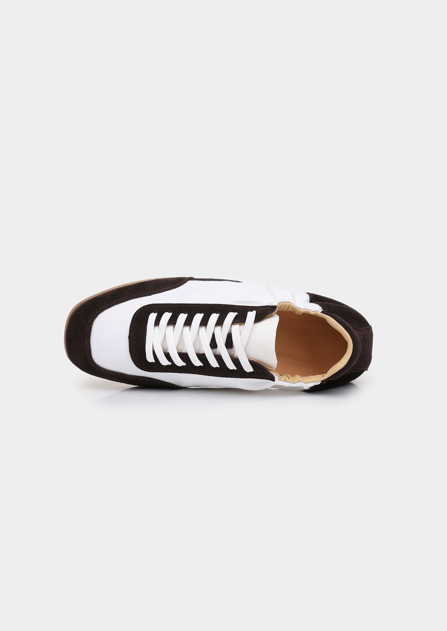 Monaco Coffee Slip-On Retro Runner