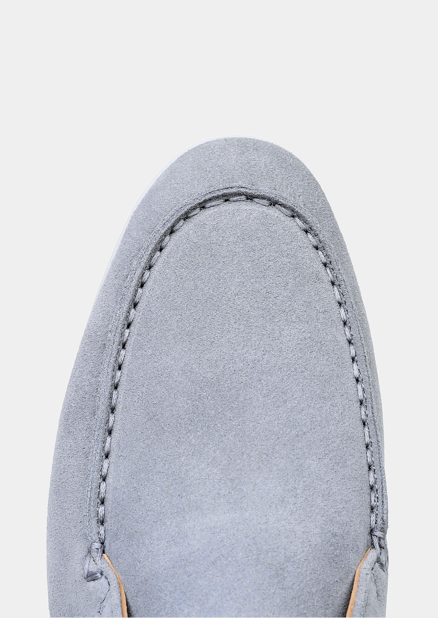 LIGHT BLUE CITY WALK LOAFERS