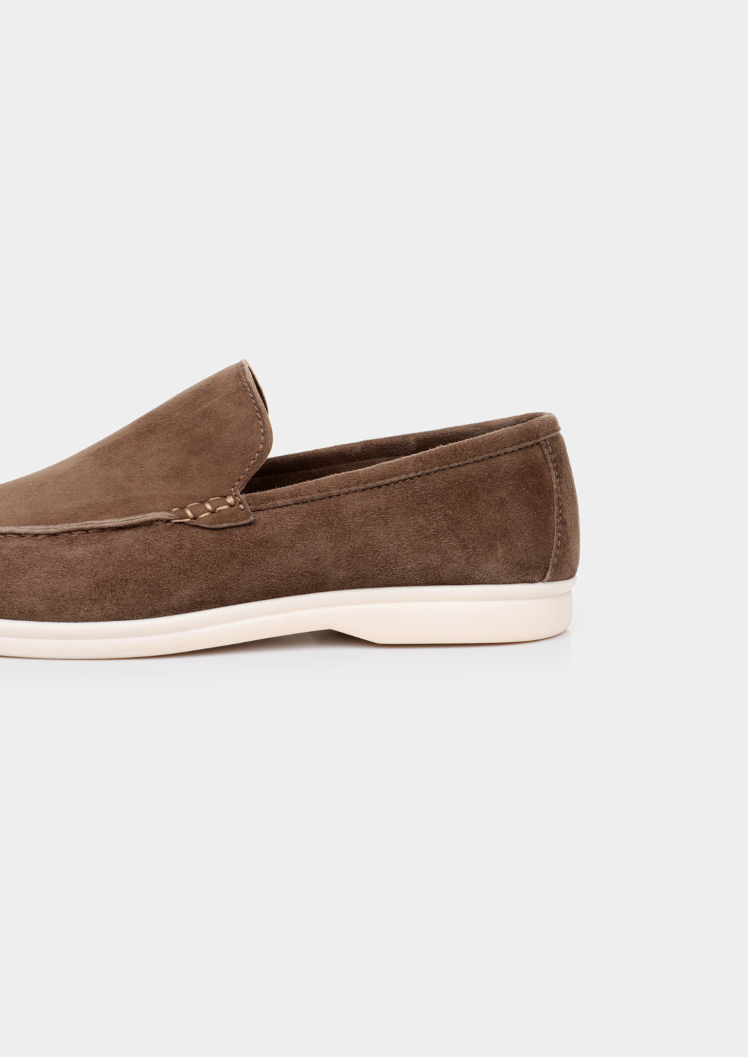 MARINA LOAFERS - Light Brown