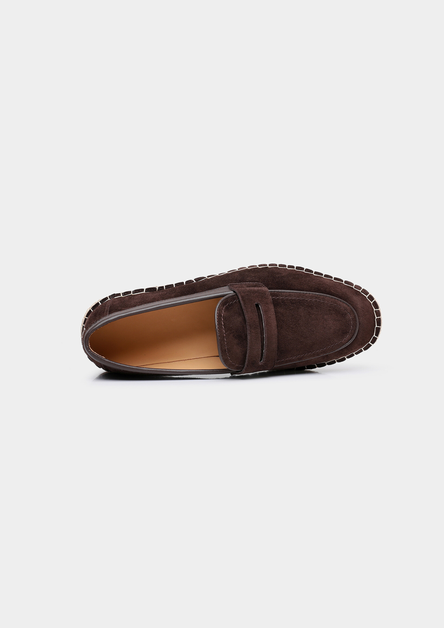PENNY SEASIDE ESPADRILLES - Coffee
