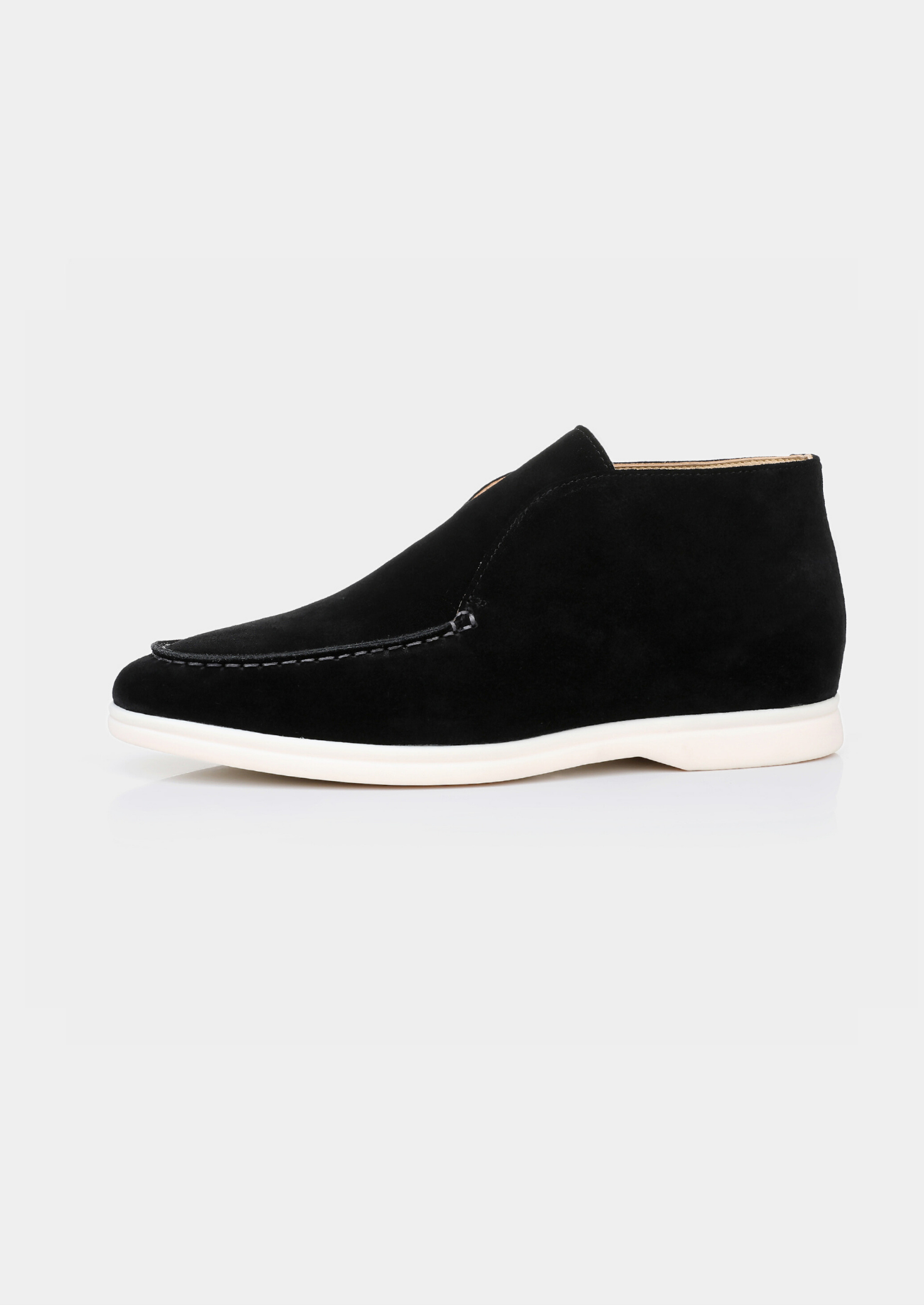 BLACK CITY WALK LOAFERS