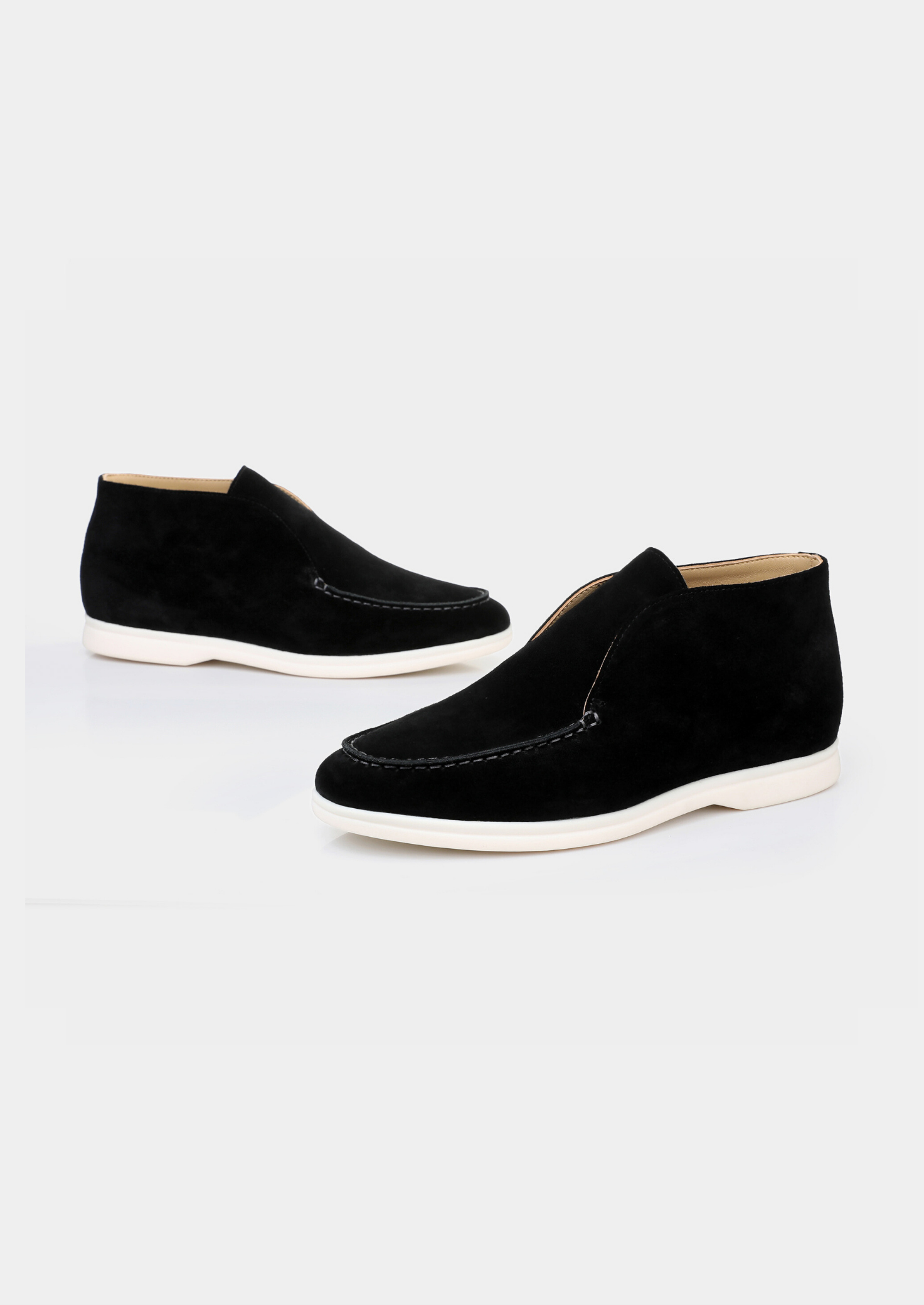 BLACK CITY WALK LOAFERS