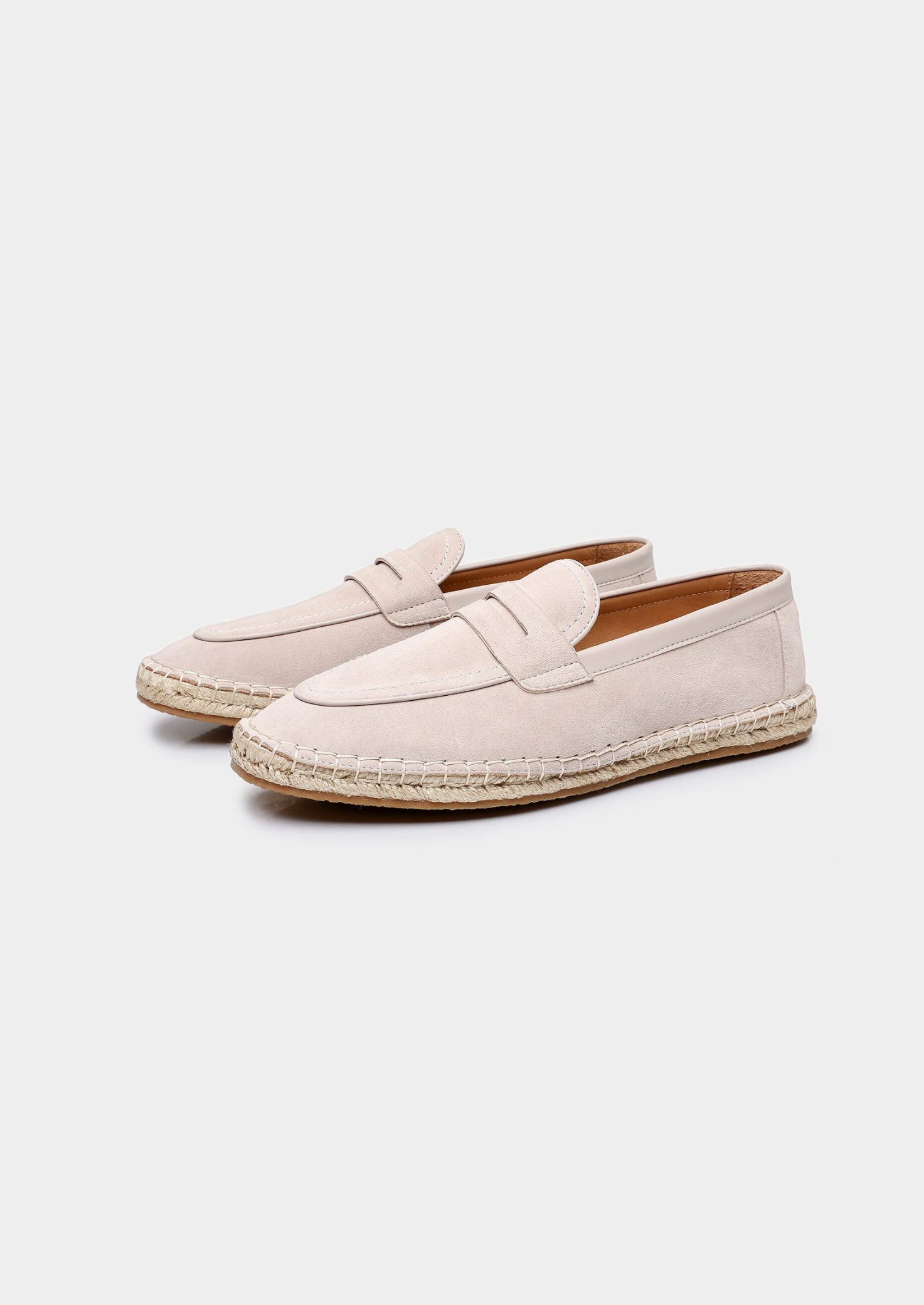 PENNY SEASIDE ESPADRILLES - Off White