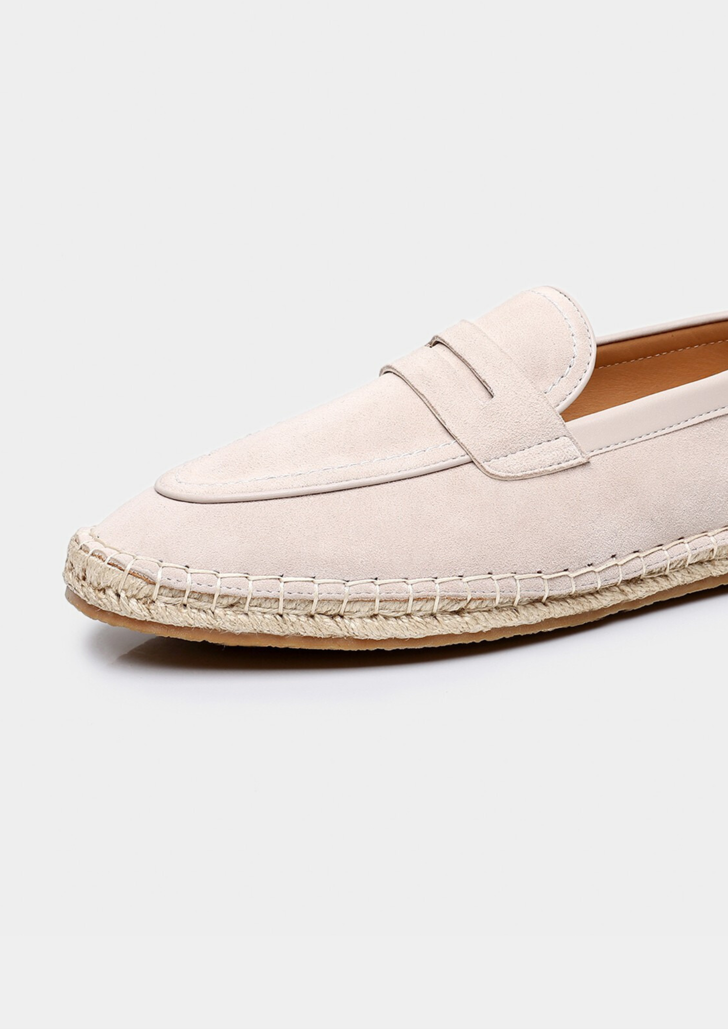 PENNY SEASIDE ESPADRILLES - Off White