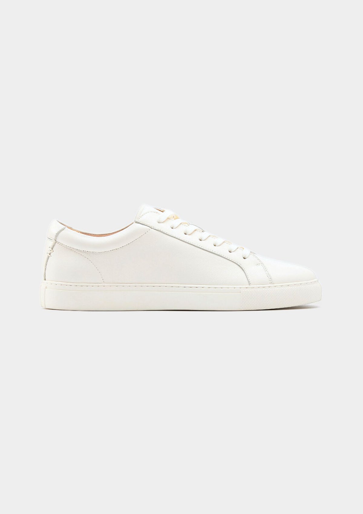 Ivory Essential Leather Sneaker