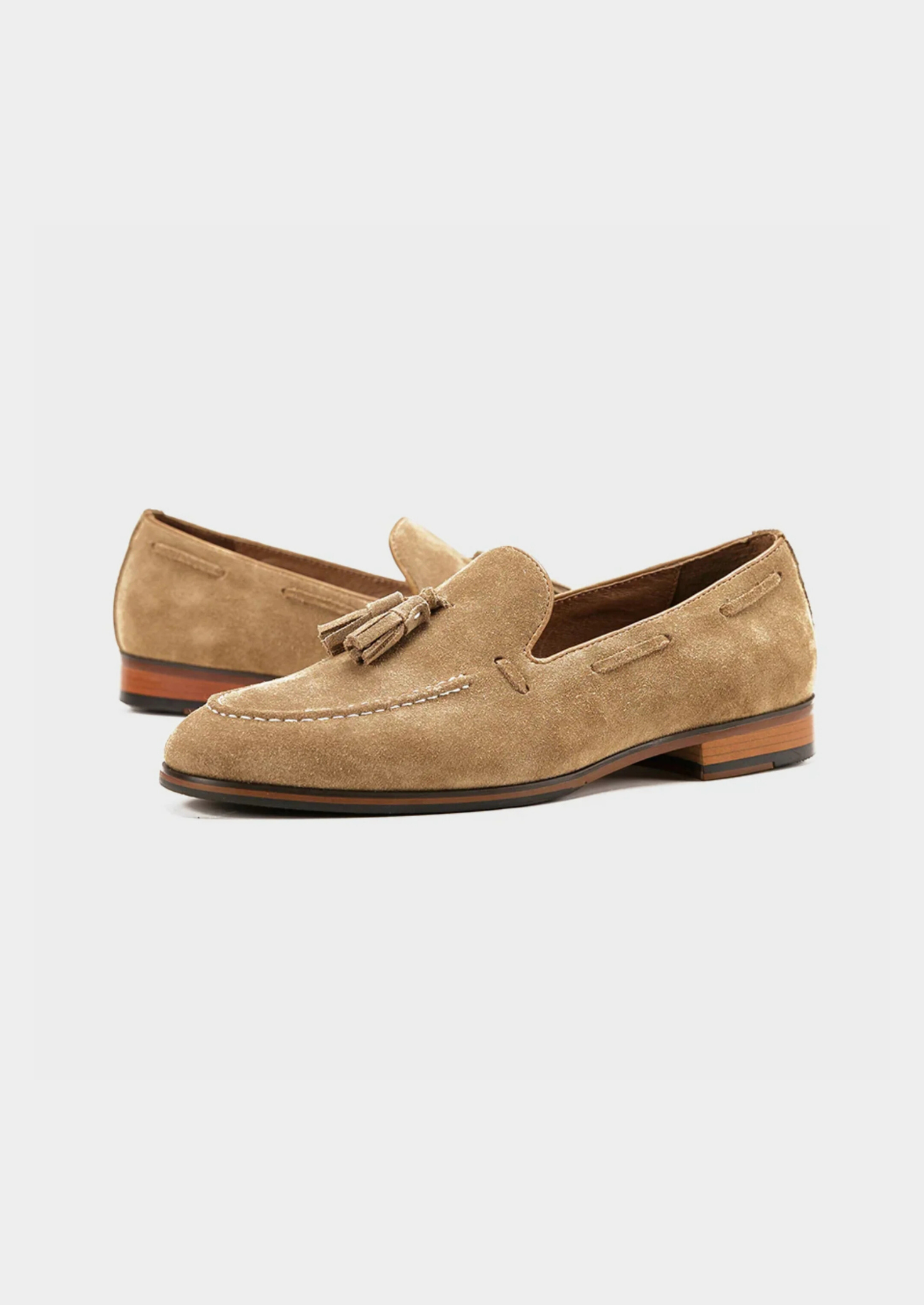 AGOSTINO LOAFERS - Beige