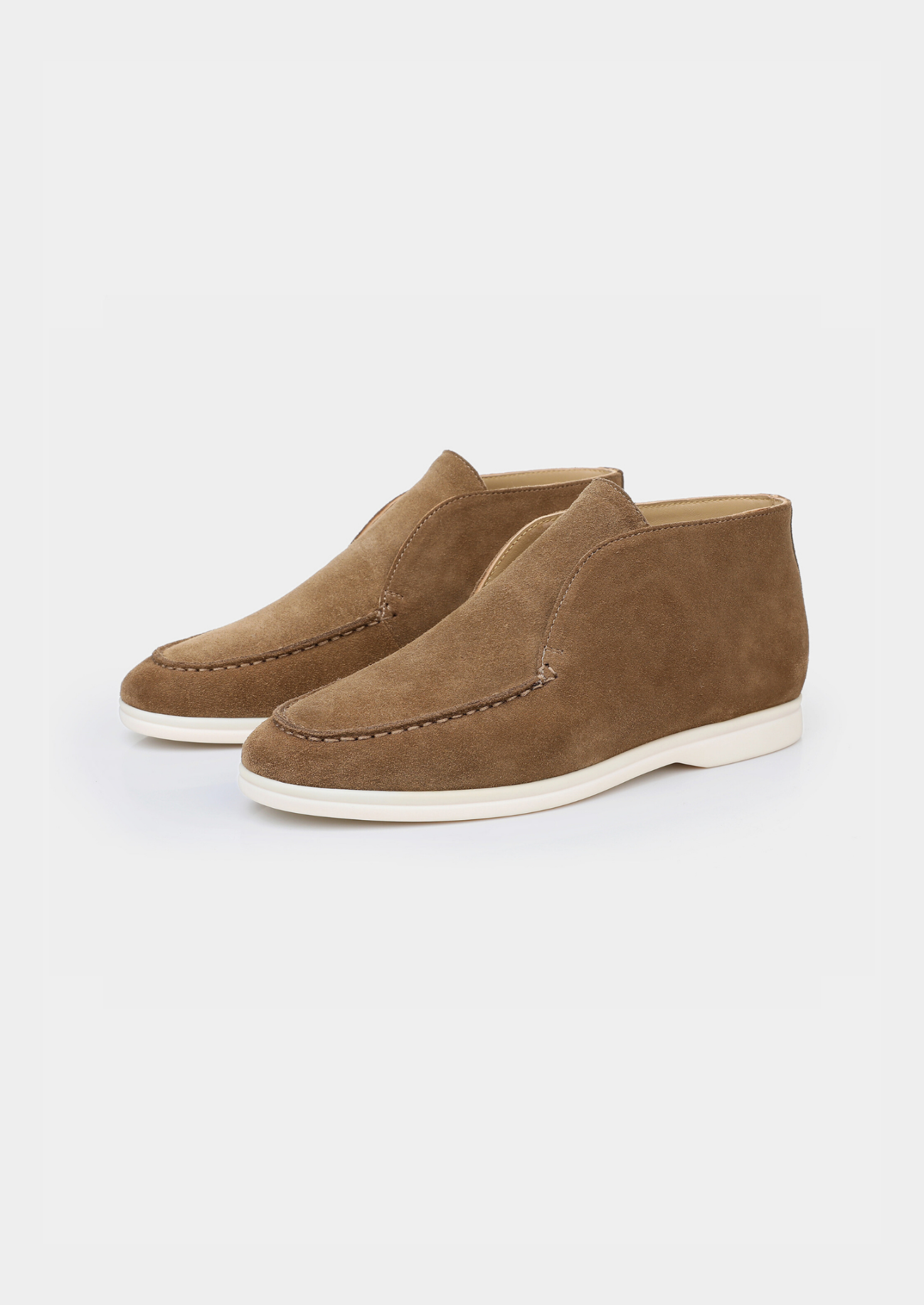LIGHT BROWN CITY WALK LOAFERS