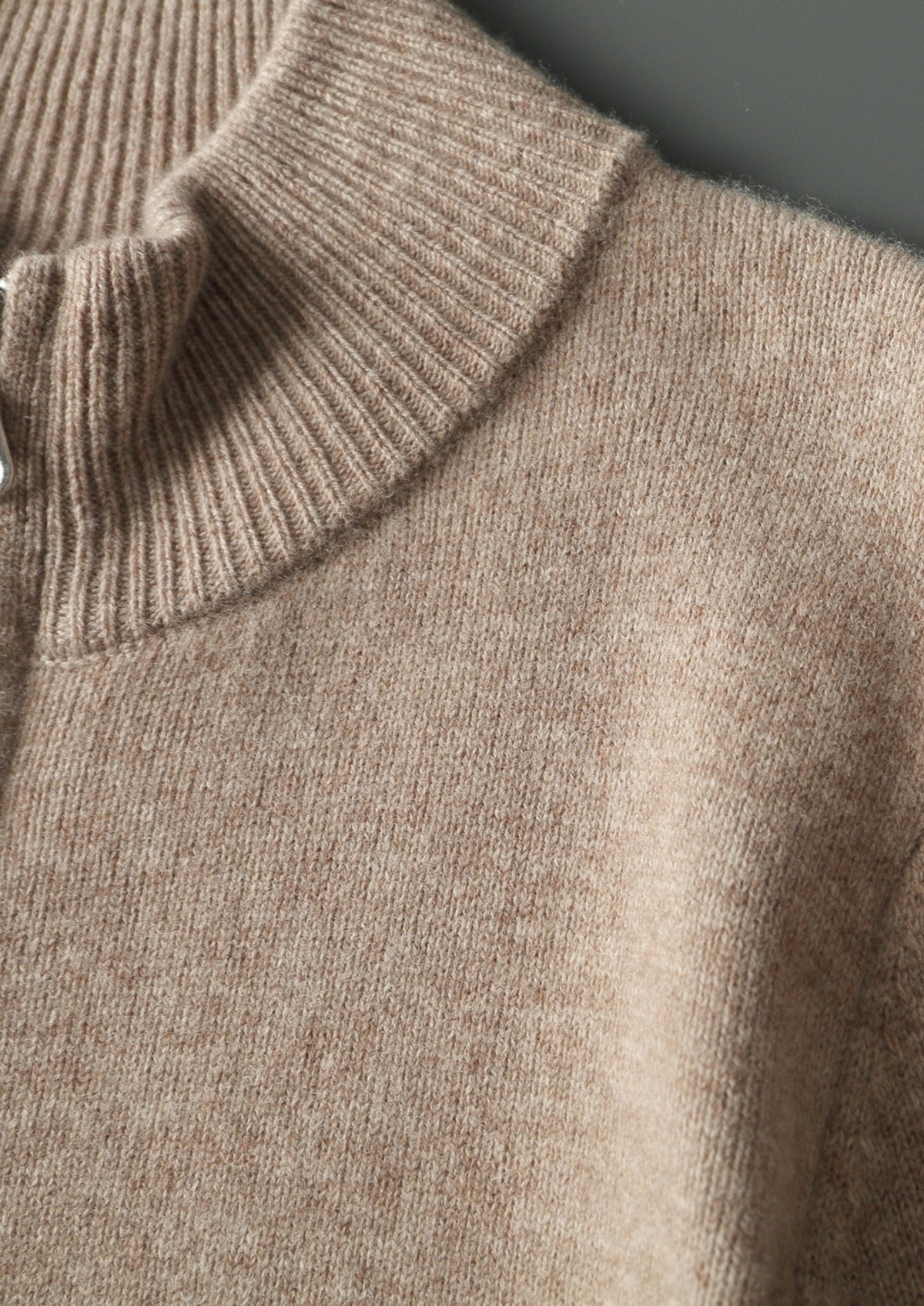 Pure Extra-Fine Merino Wool Essential Dual Zip Cardigan