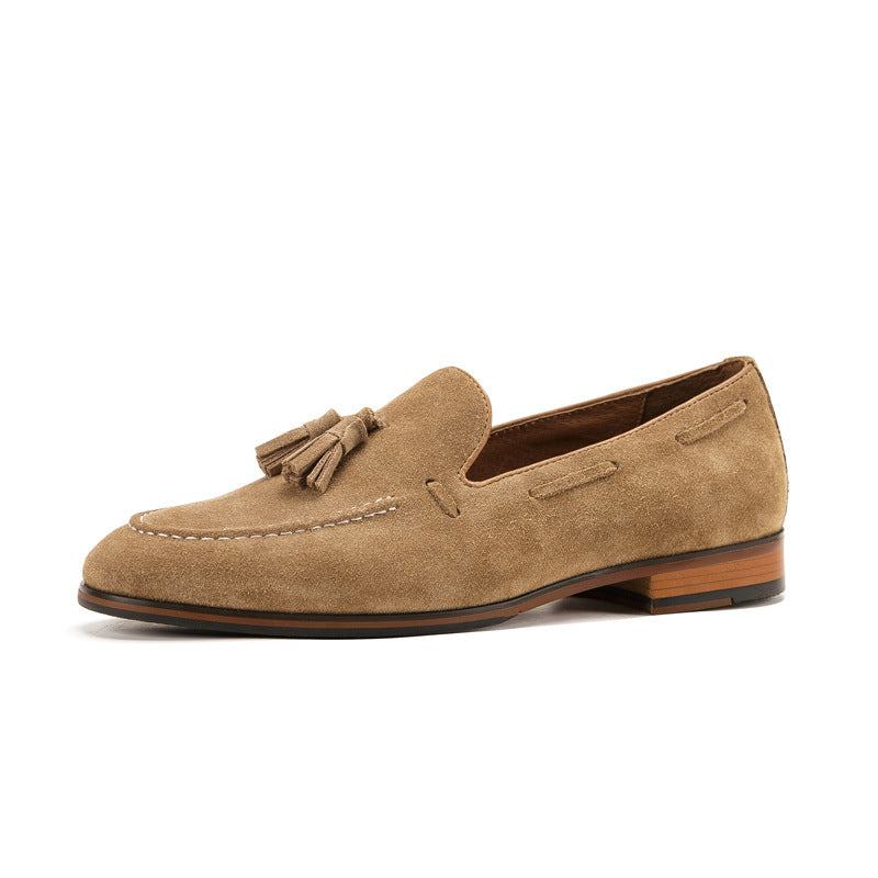 AGOSTINO LOAFERS - Beige