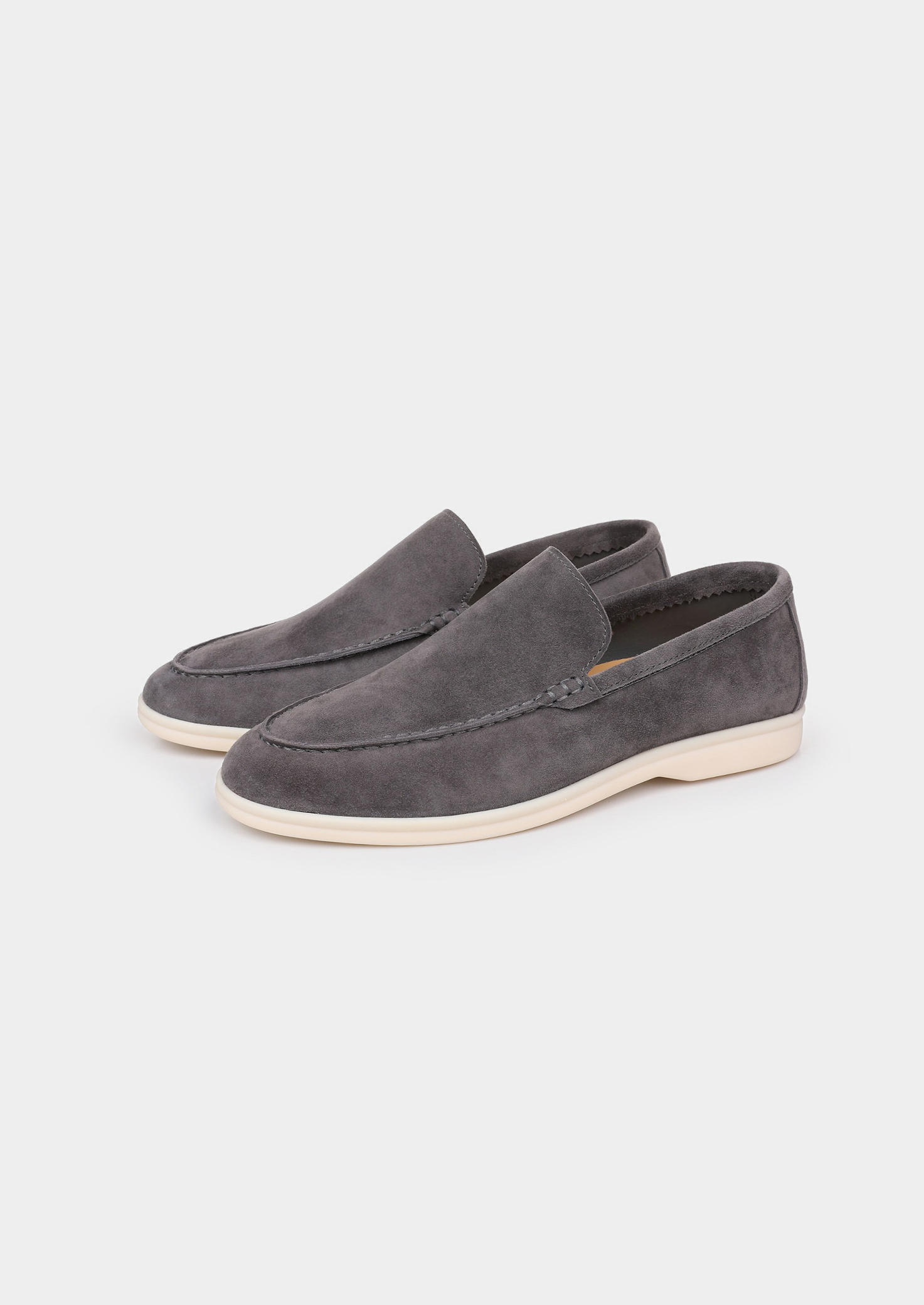 MARINA LOAFERS - Fog Gray