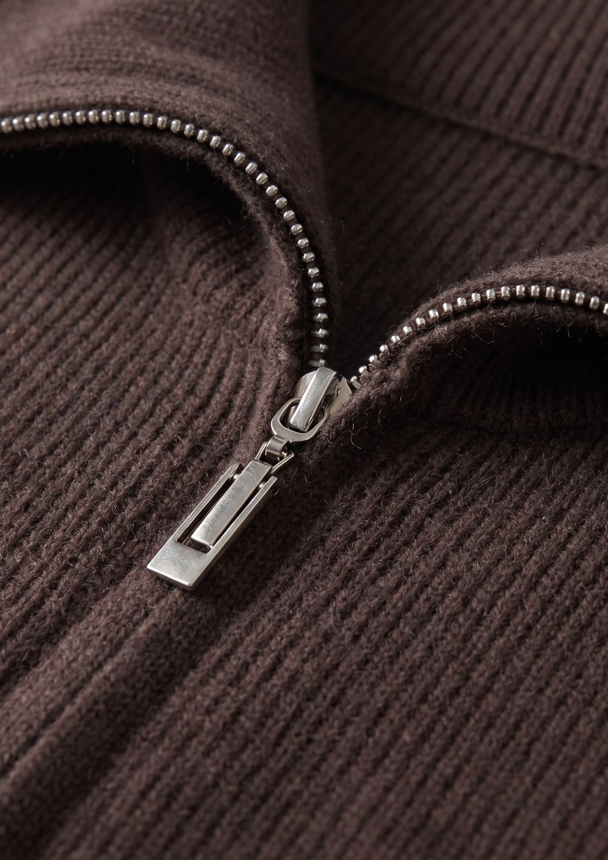 Pure Cashmere Dark Brown Body Warmer Vest