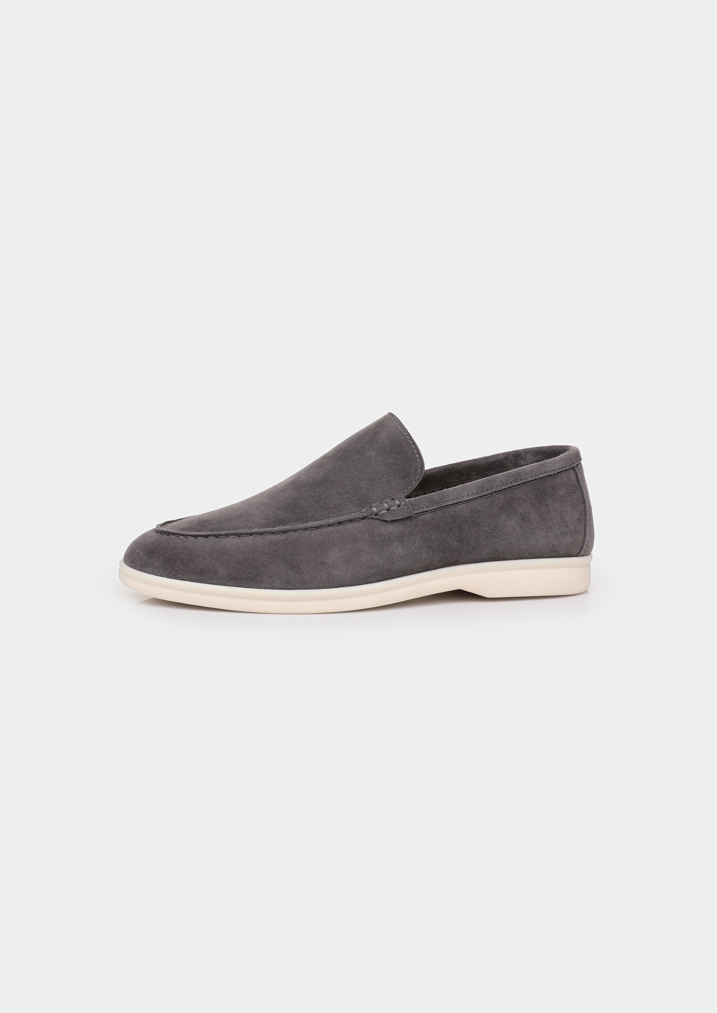 MARINA LOAFERS - Fog Gray