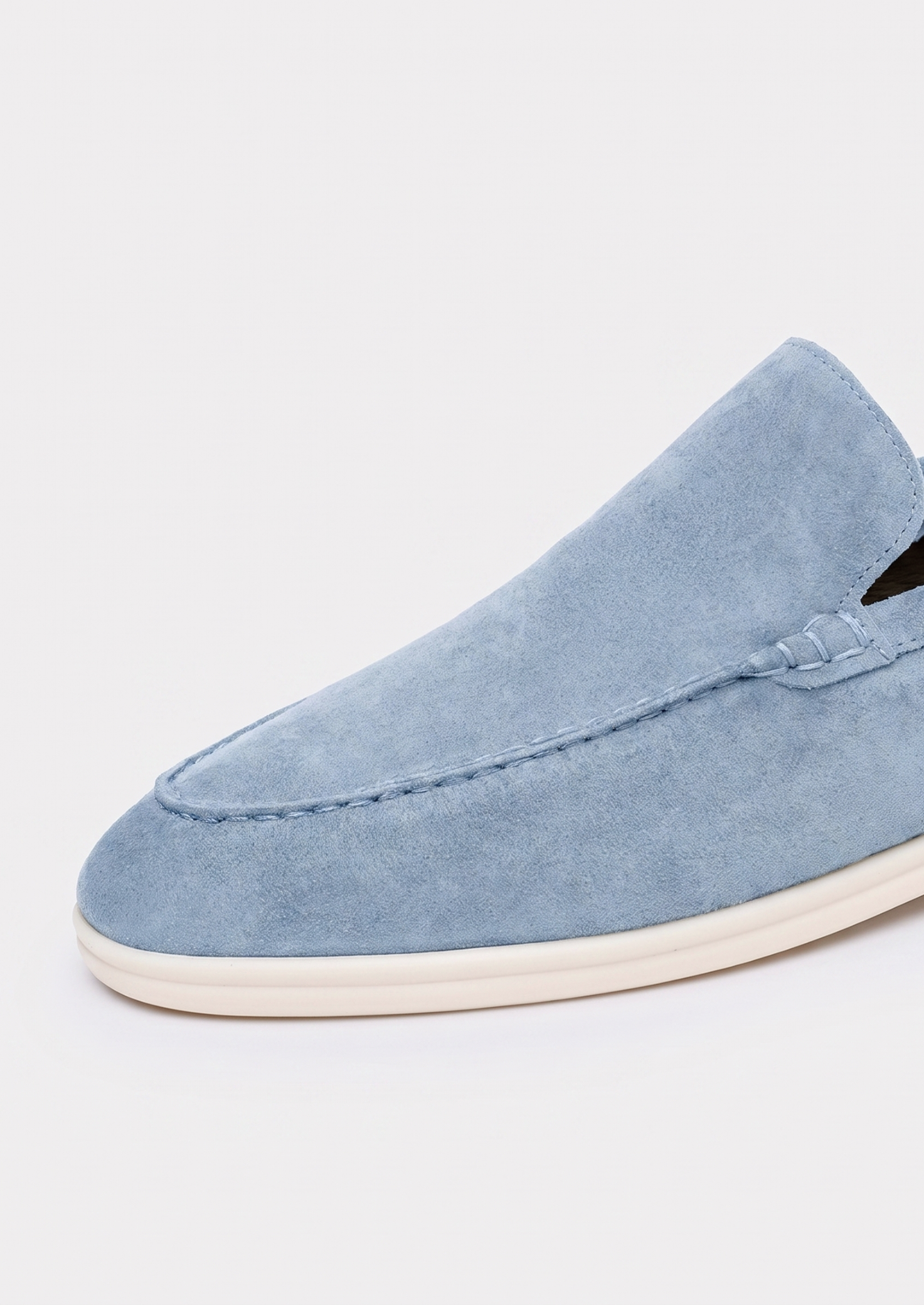 MARINA LOAFERS - Baby Blue