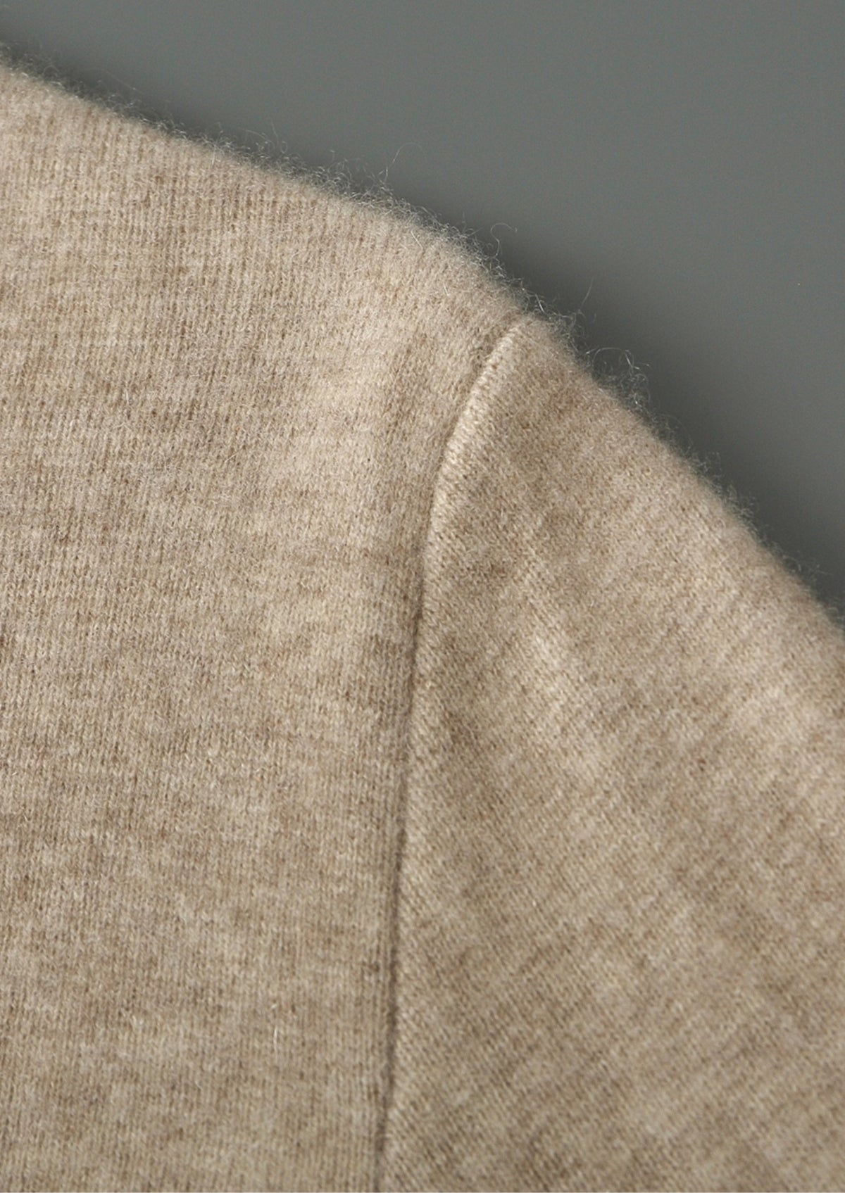 Pure Extra-Fine Merino Wool Contrast Zip Cardigan