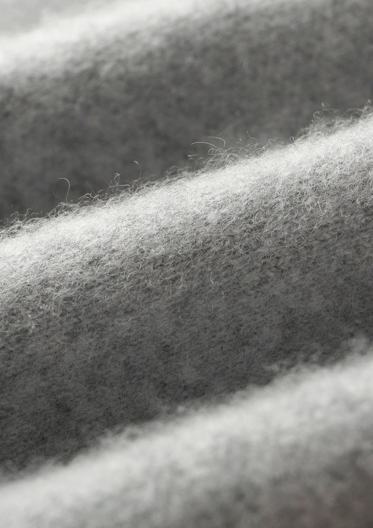 Pure Extra-Fine Merino Wool Striped Leisure Trousers