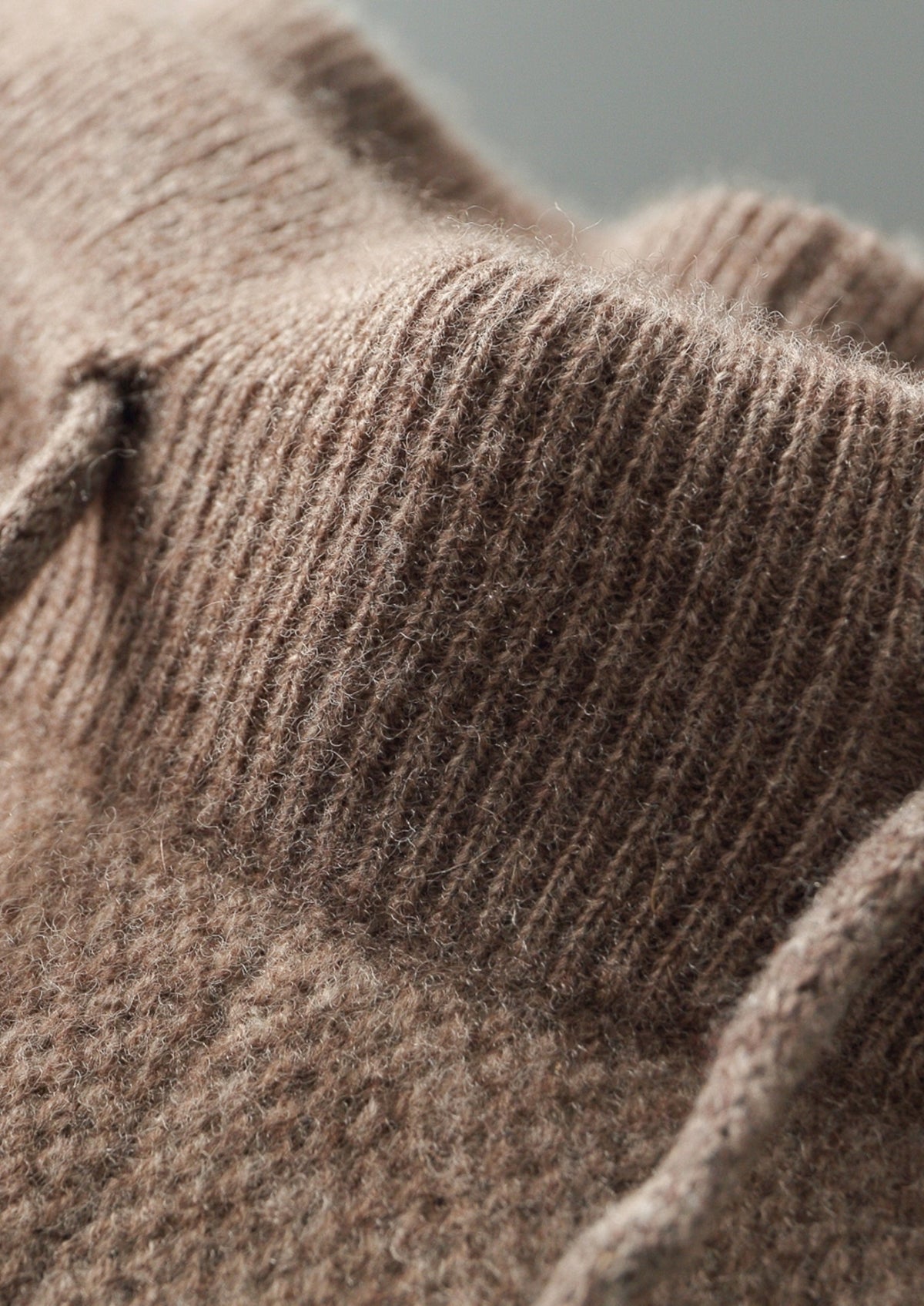 Pure Extra-Fine Merino Wool Jaquard Knit Trousers