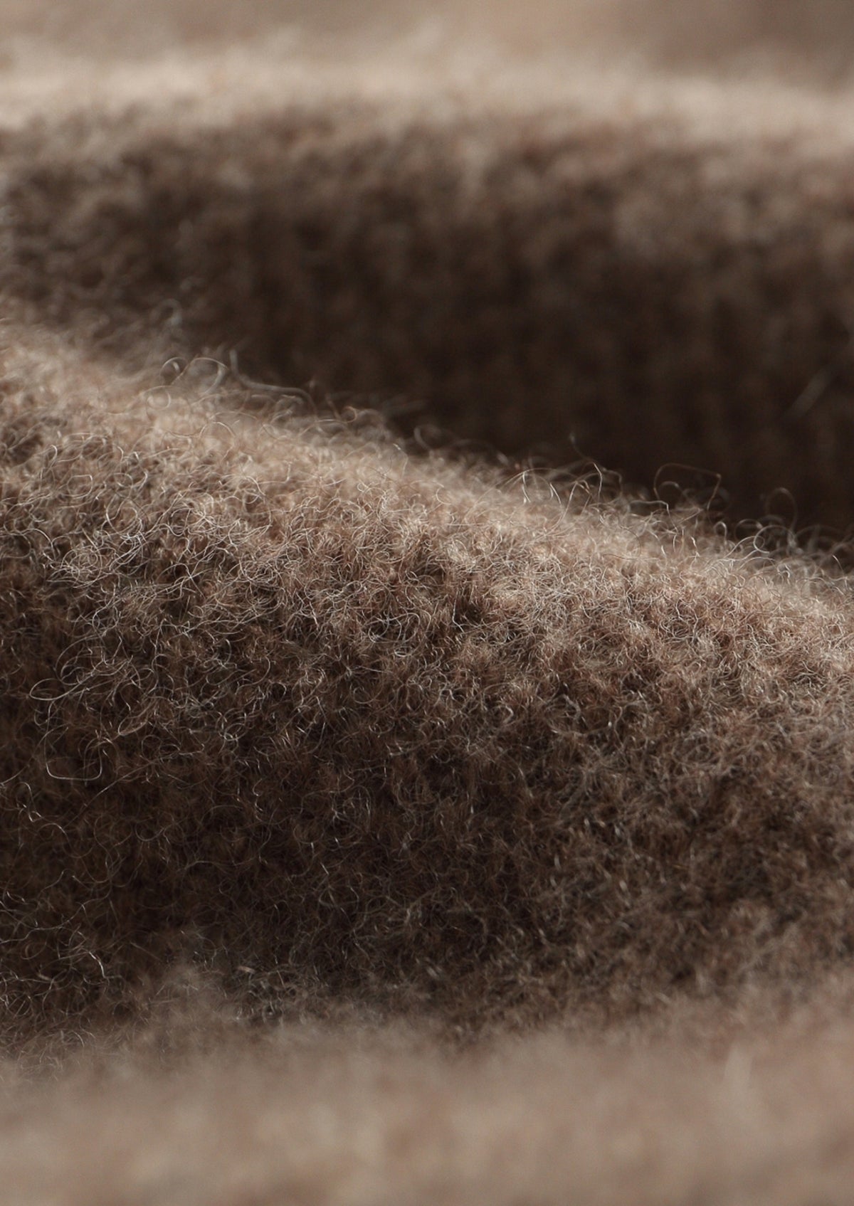 Pure Extra-Fine Merino Wool Jacquard Zip Hoodie