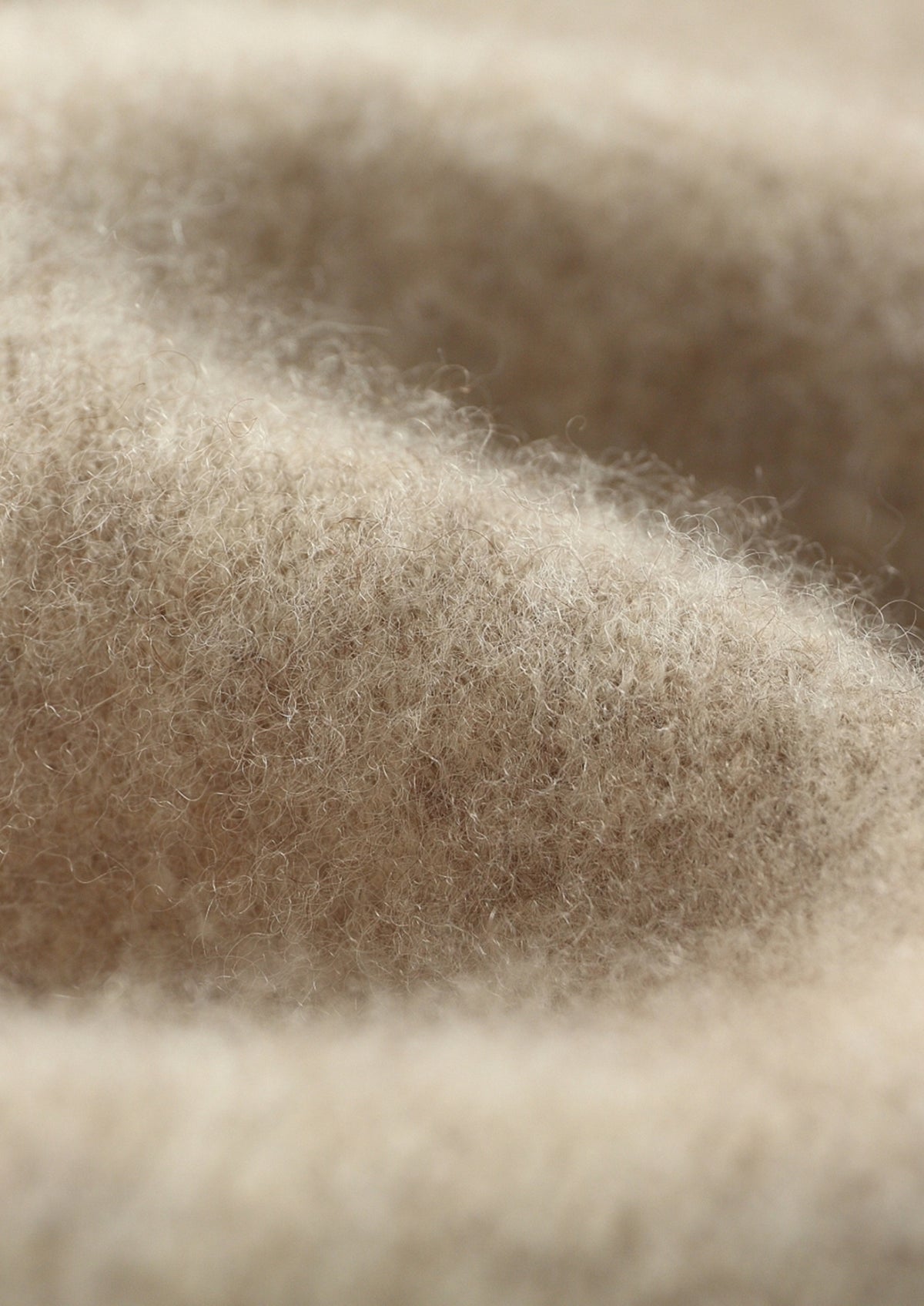 Pure Extra-Fine Merino Wool Contrast Leisure Trousers