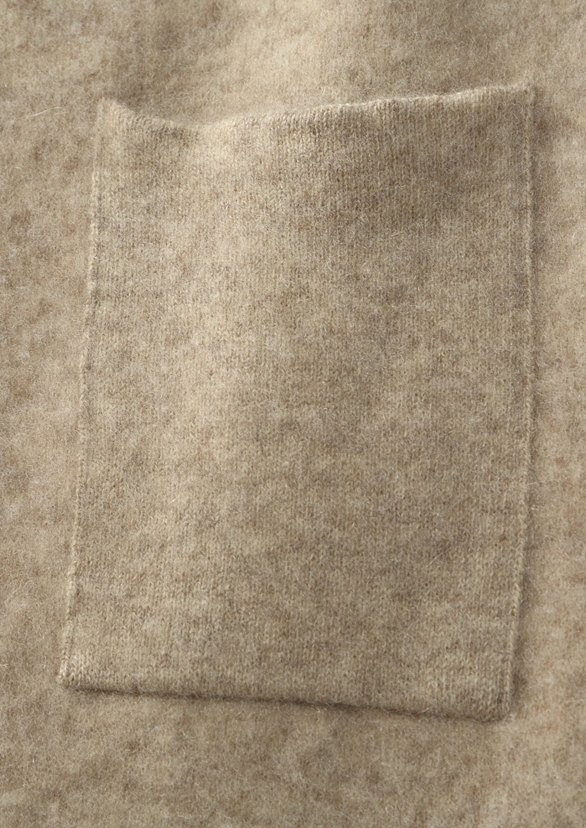 Pure Extra-Fine Merino Wool Contrast Leisure Trousers
