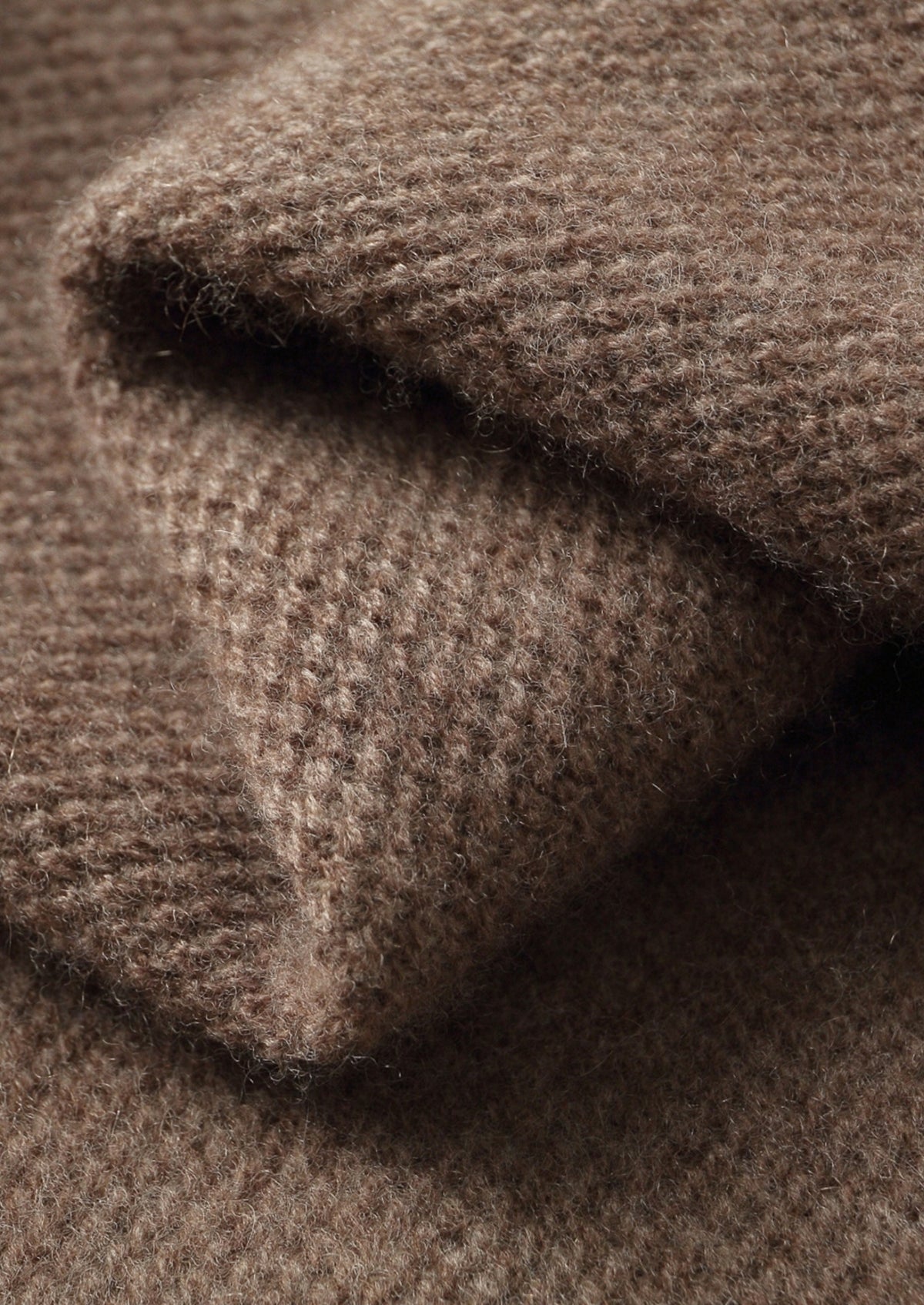 Pure Extra-Fine Merino Wool Jacquard Zip Hoodie