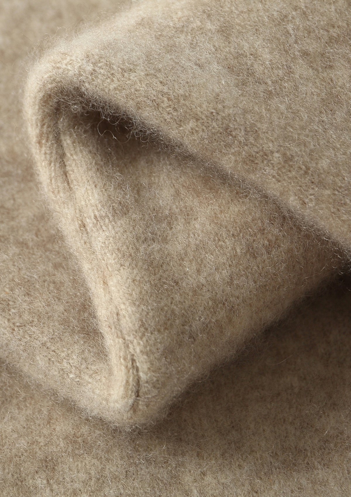 Pure Extra-Fine Merino Wool Contrast Leisure Trousers